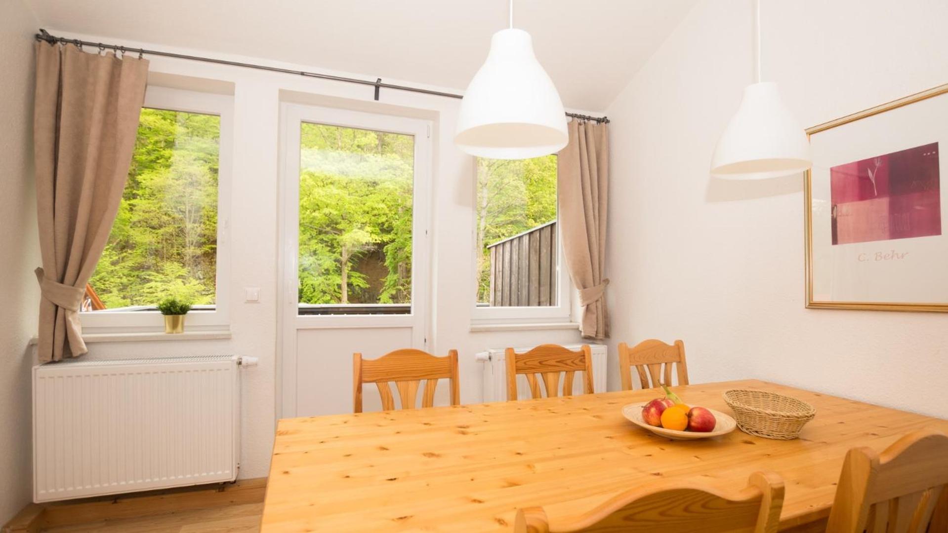 Ferienwohnung Forsthaus am Brocken, 80 qm, 3 Schlafzimmer F6