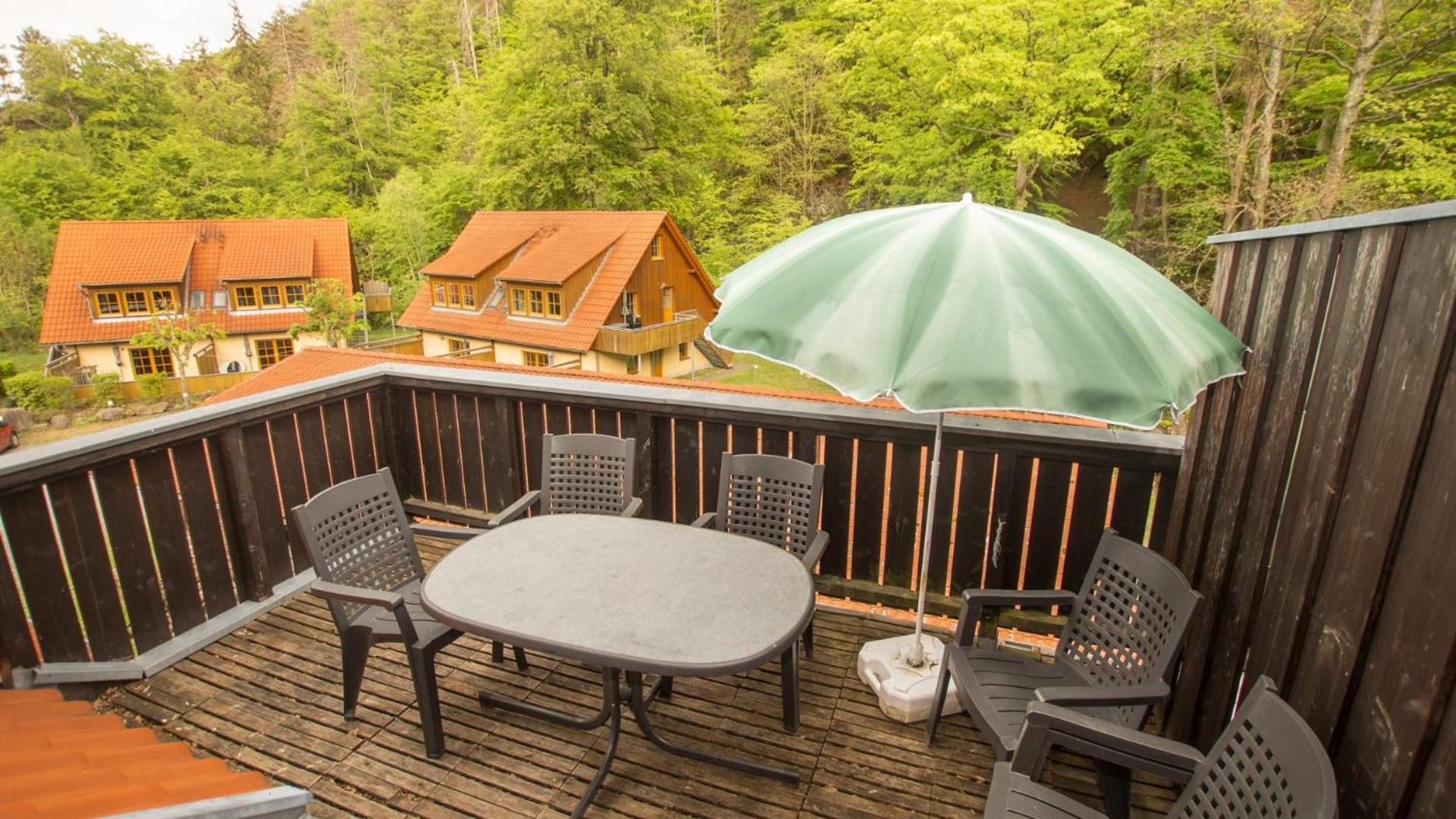 Ferienwohnung Forsthaus am Brocken, 80 qm, 3 Schlafzimmer F6