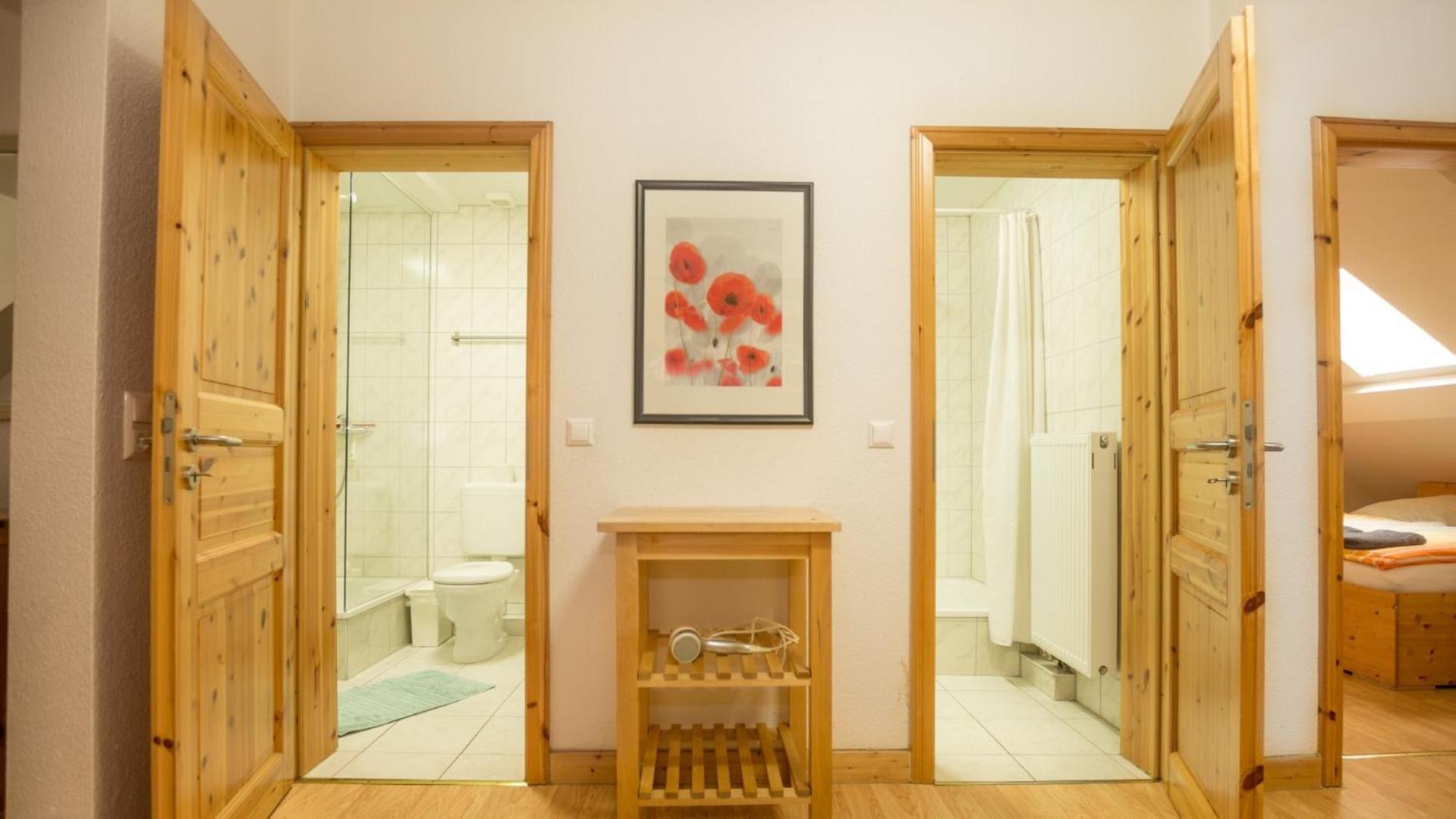 Ferienwohnung Forsthaus am Brocken, 80 qm, 3 Schlafzimmer F6
