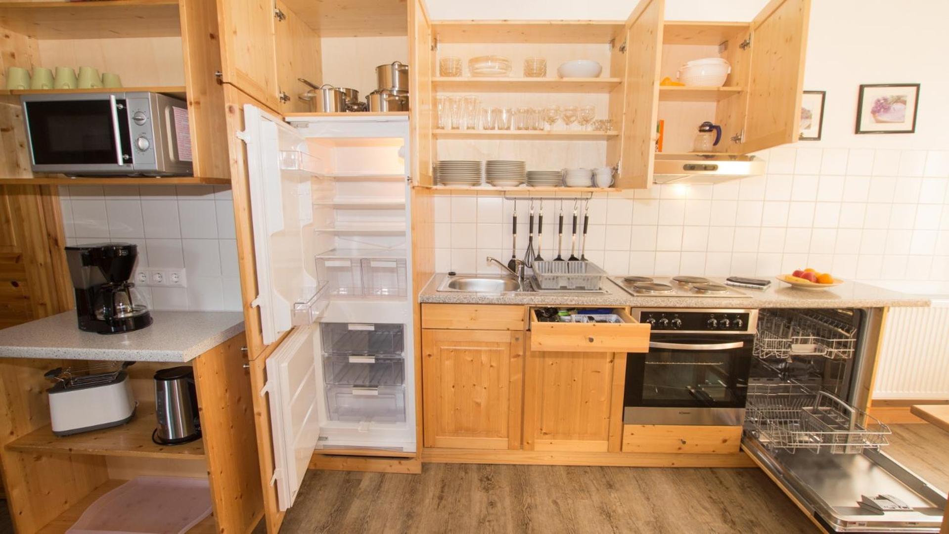 Ferienwohnung Forsthaus am Brocken, 60 qm, 3 Schlafzimmer F5