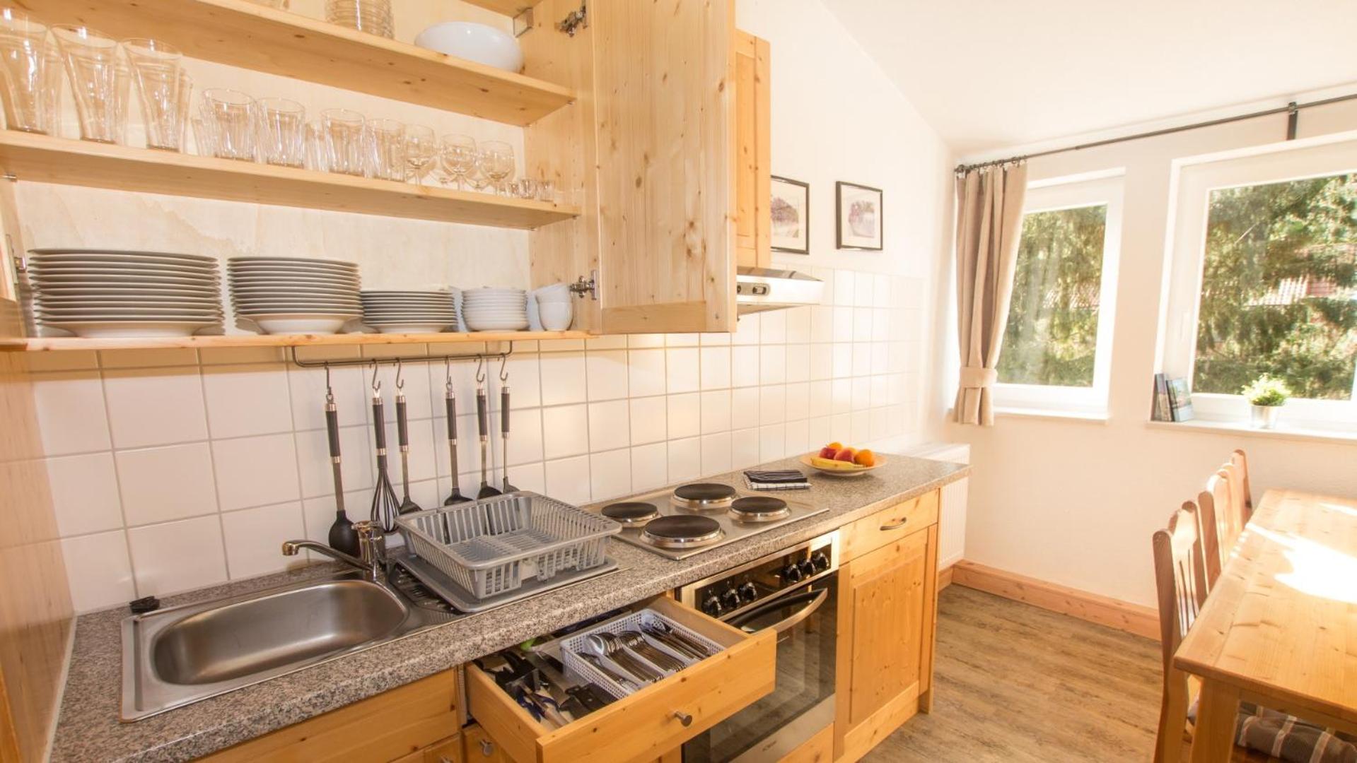 Ferienwohnung Forsthaus am Brocken, 60 qm, 3 Schlafzimmer F5