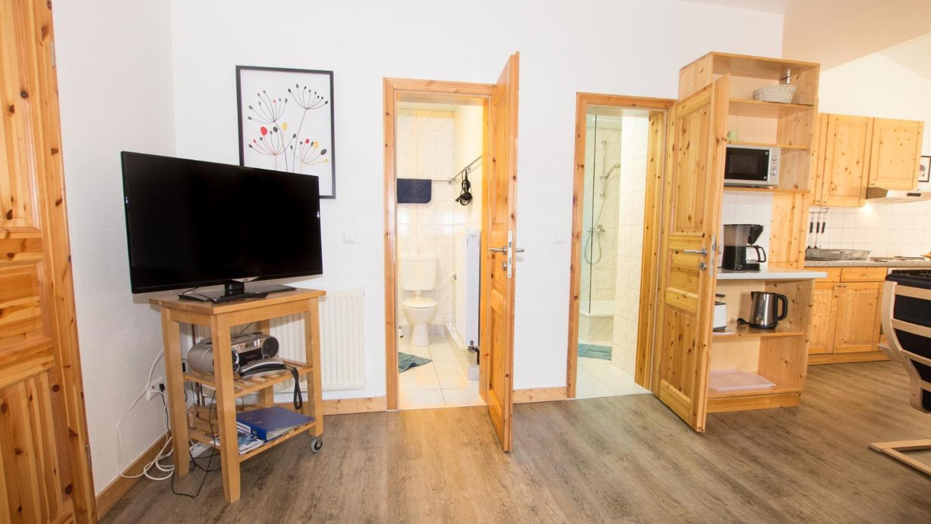 Ferienwohnung Forsthaus am Brocken, 60 qm, 3 Schlafzimmer F5