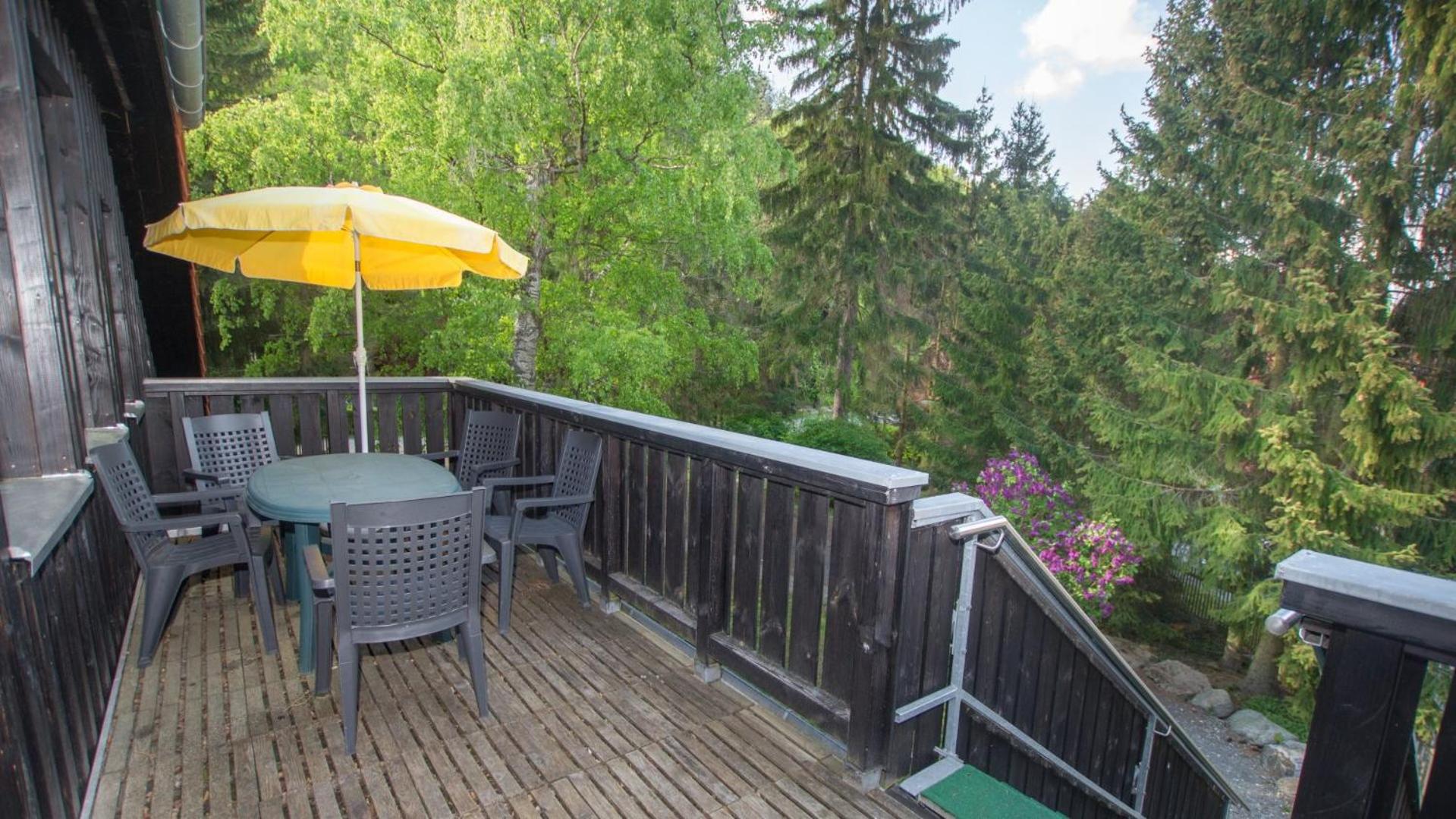 Ferienwohnung Forsthaus am Brocken, 60 qm, 3 Schlafzimmer F5