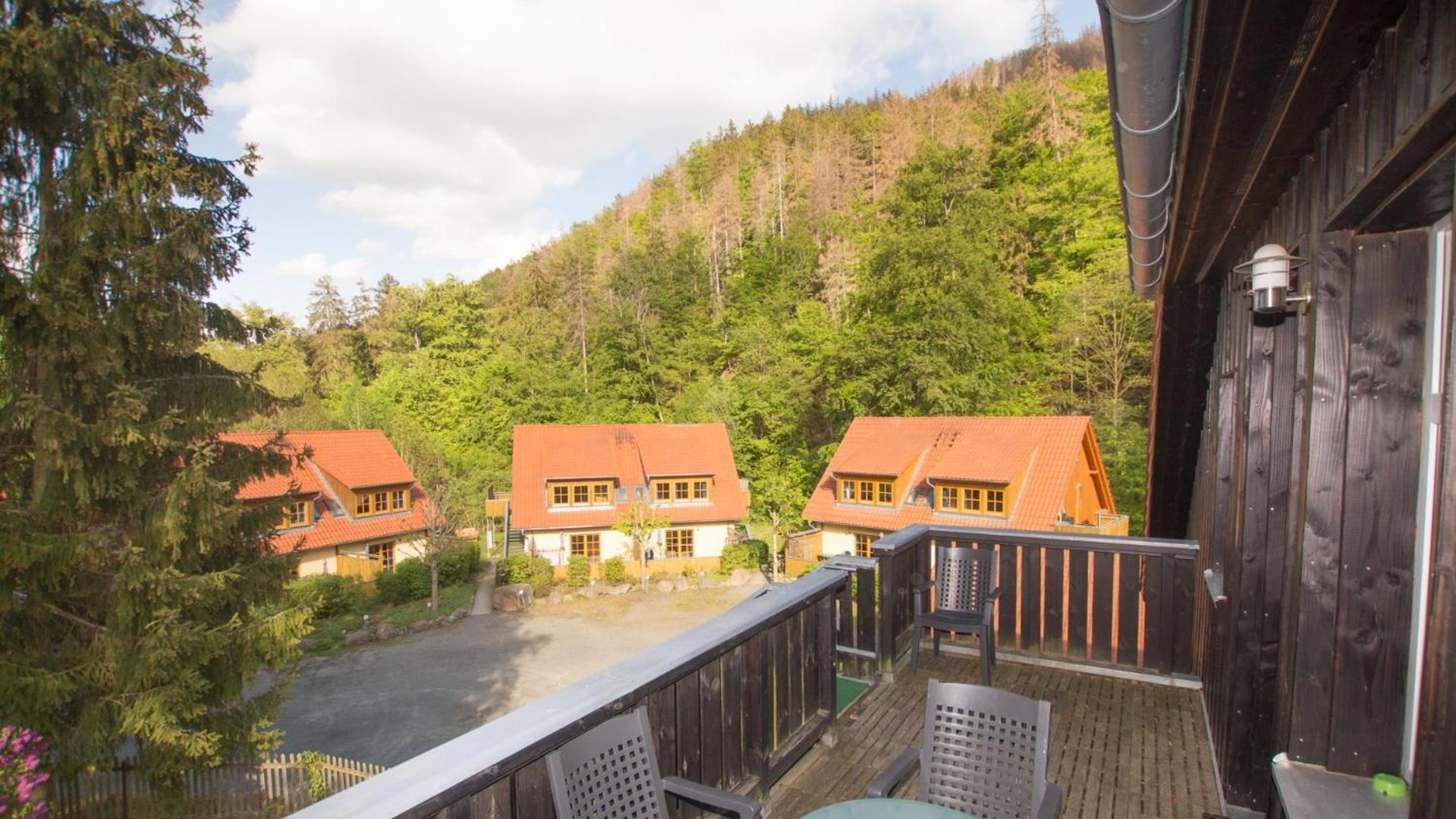 Ferienwohnung Forsthaus am Brocken, 60 qm, 3 Schlafzimmer F5