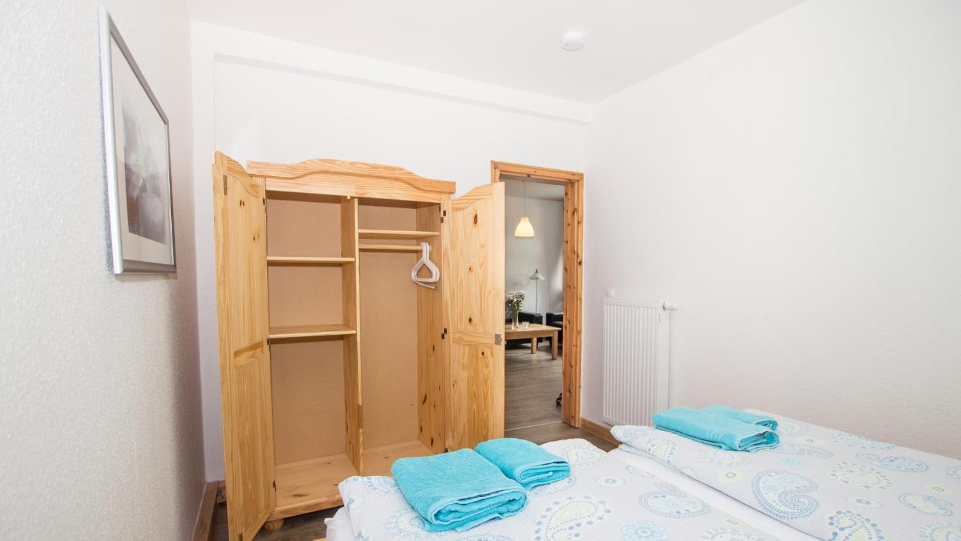 Ferienwohnung Forsthaus am Brocken, 60 qm, 3 Schlafzimmer F5