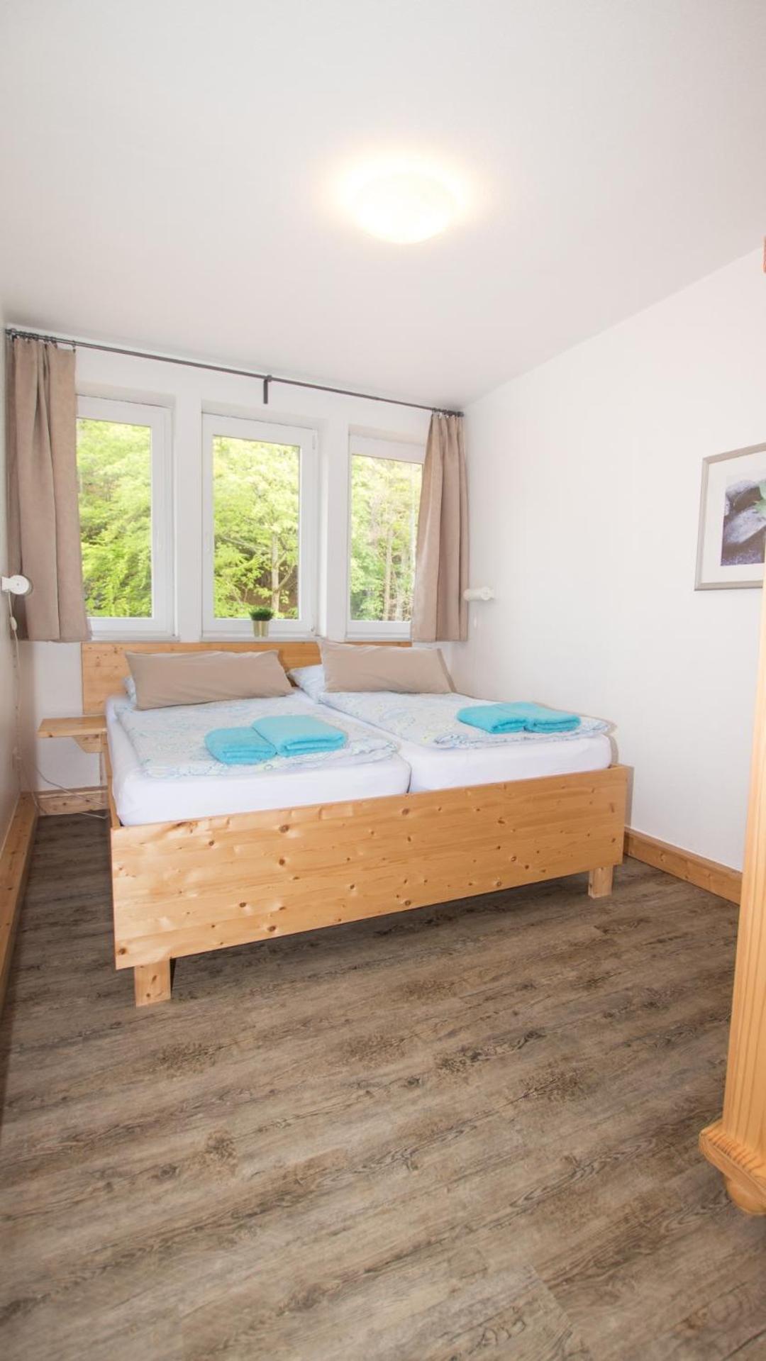 Ferienwohnung Forsthaus am Brocken, 60 qm, 3 Schlafzimmer F5