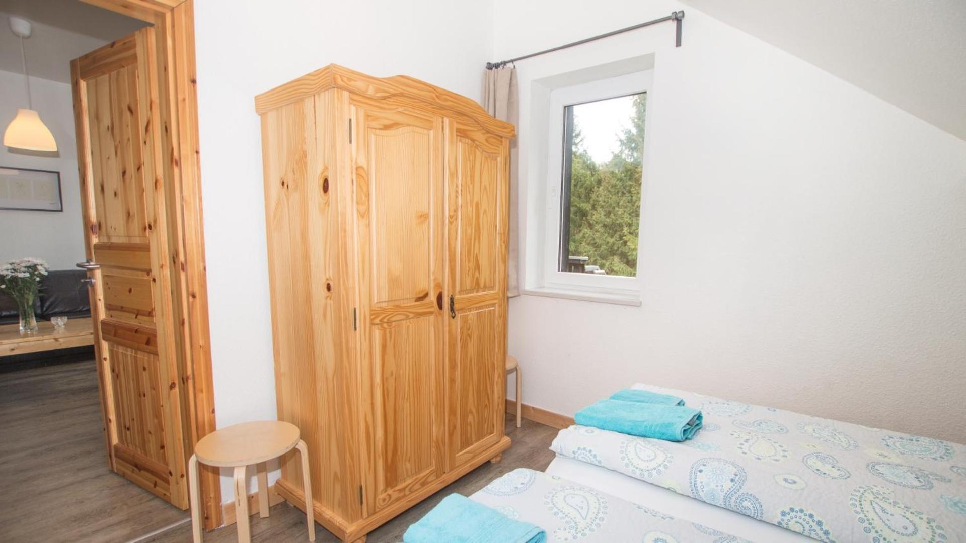 Ferienwohnung Forsthaus am Brocken, 60 qm, 3 Schlafzimmer F5