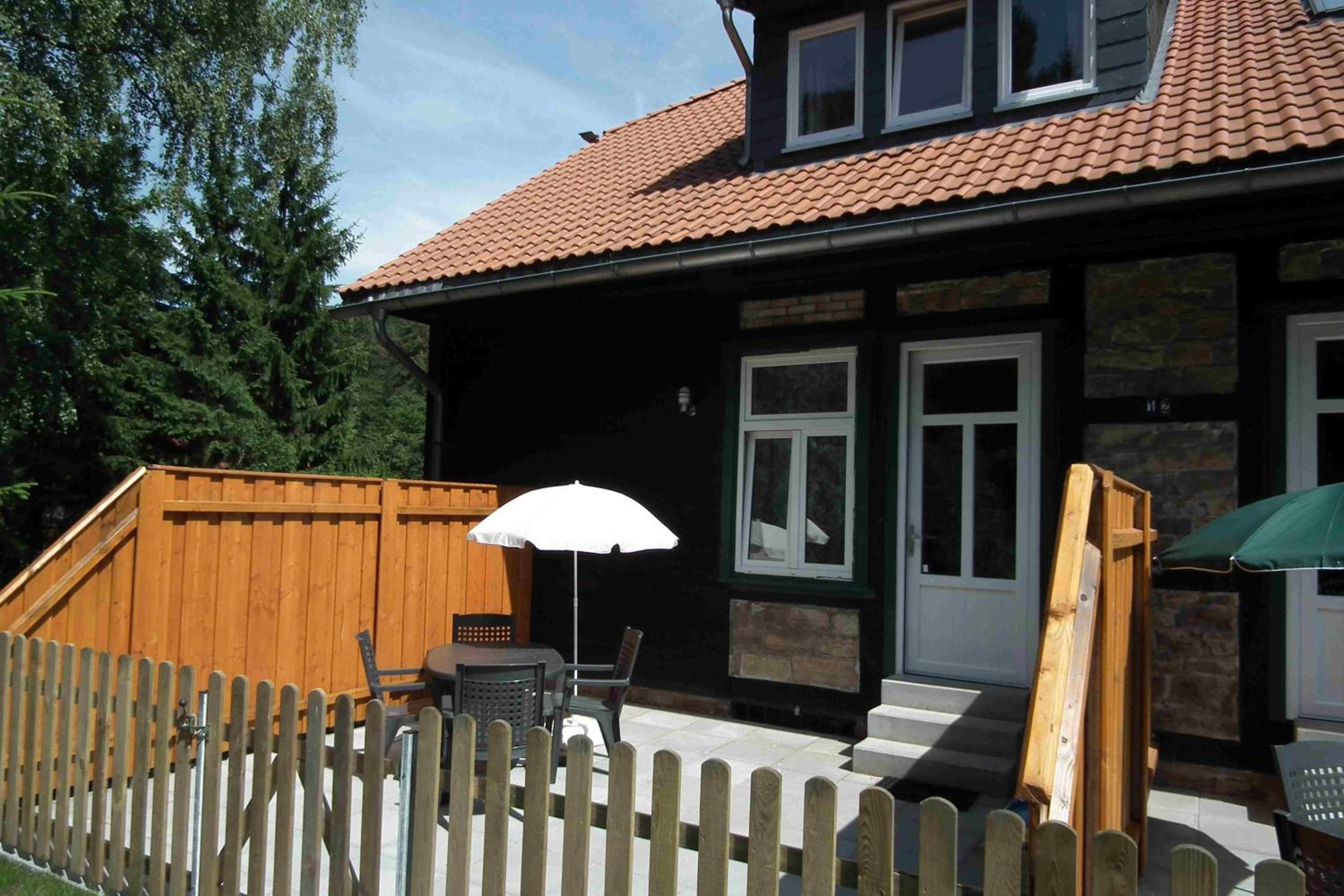 Ferienwohnung Forsthaus am Brocken, 40 qm, 1 Schlafzimmer F2