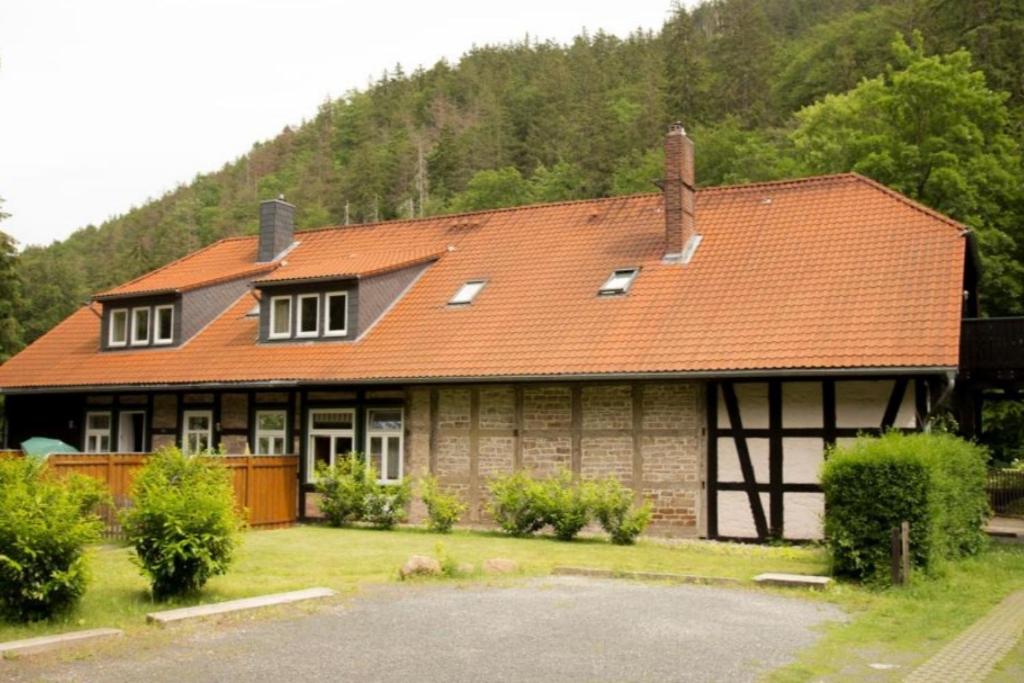 Ferienwohnung Forsthaus am Brocken, 40 qm, 1 Schlafzimmer F2