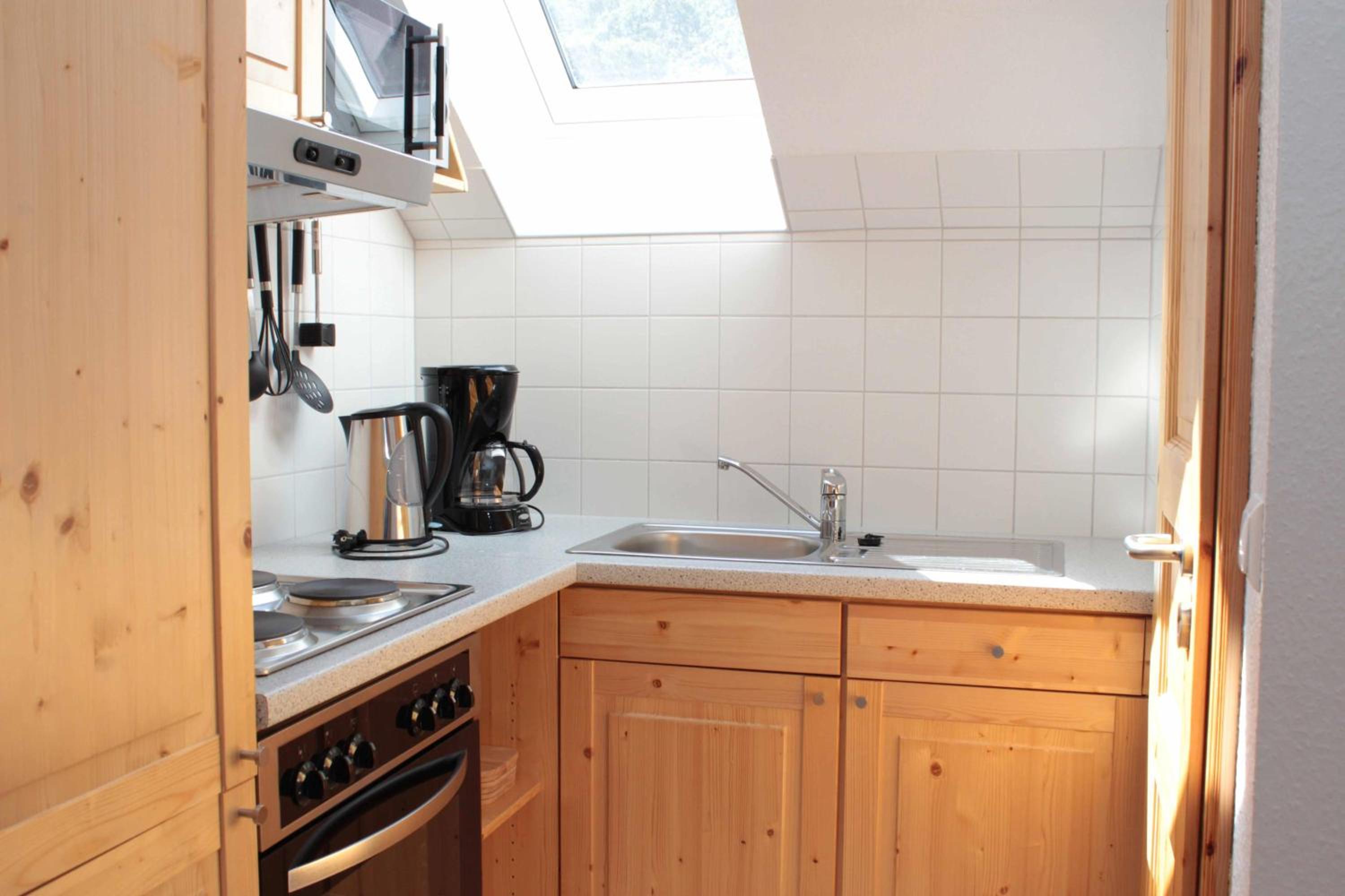 Ferienwohnung Forsthaus am Brocken, 55 qm, 2 Schlafzimmer F7