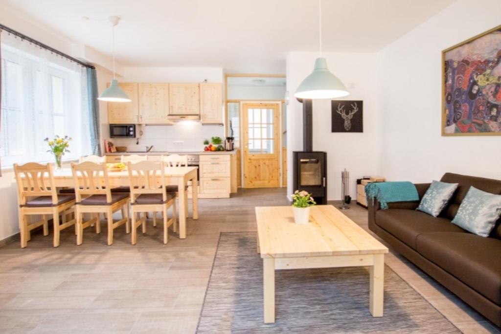 I 1-1 Ferienhäuser Ilsestein Doppelhaus, 100 qm, 3 Schlafzimmer