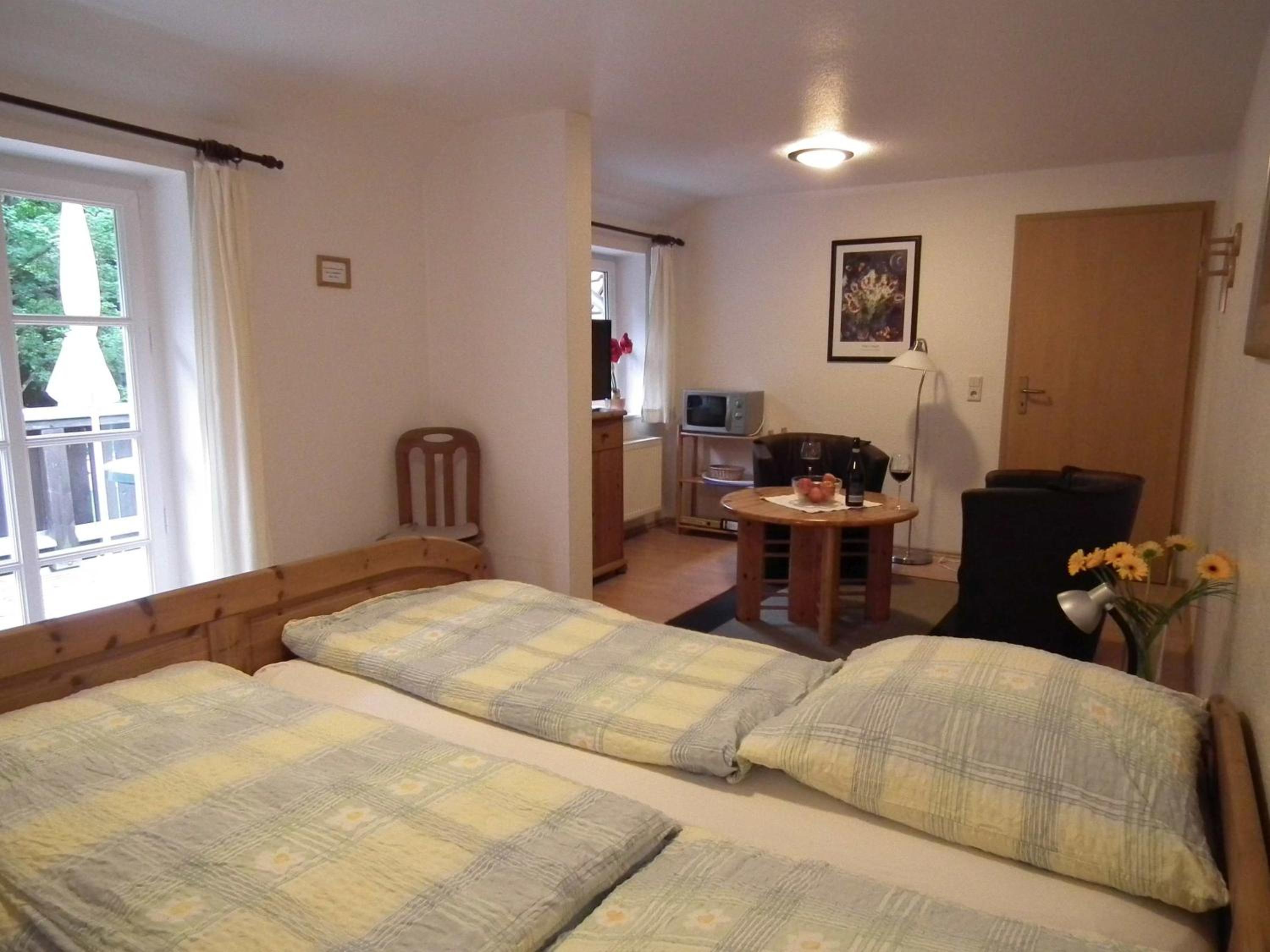 Ferienwohnung Nexö 25 qm, 1 Wohn-Schlafzimmer N7