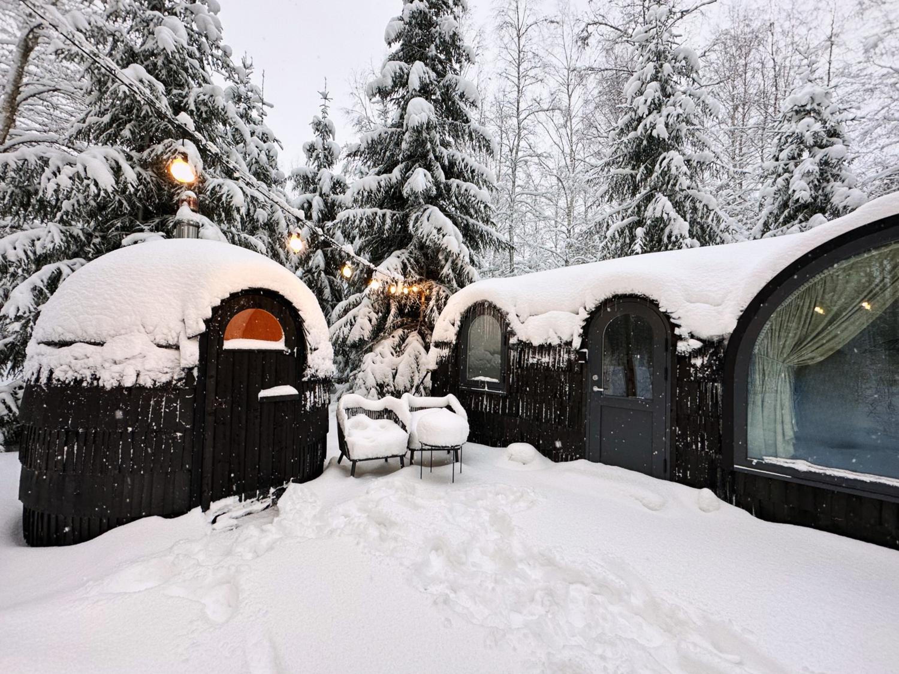 Pedaspä Igloo House and Sauna
