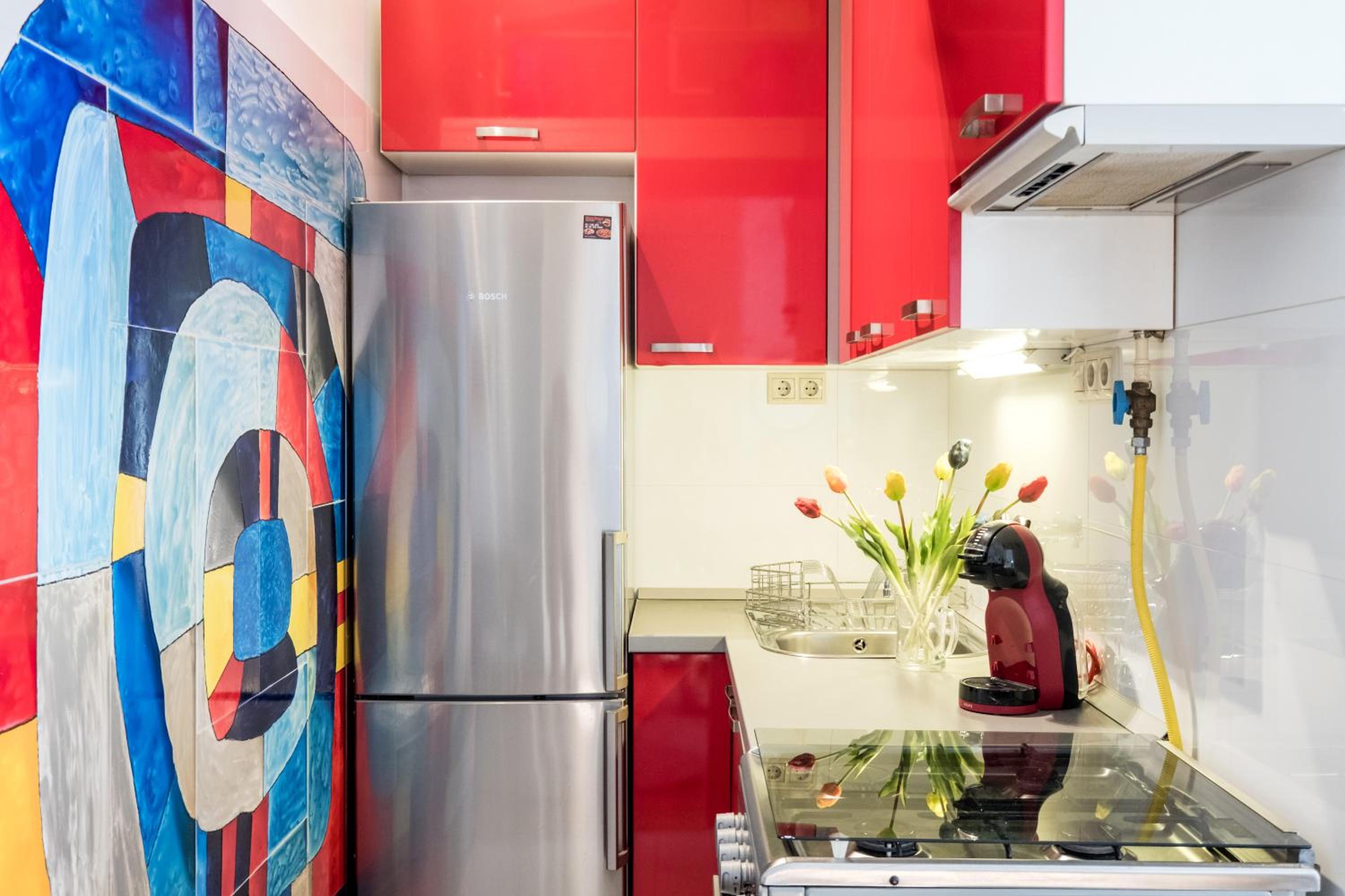 Artistic apartment in city centre view 2