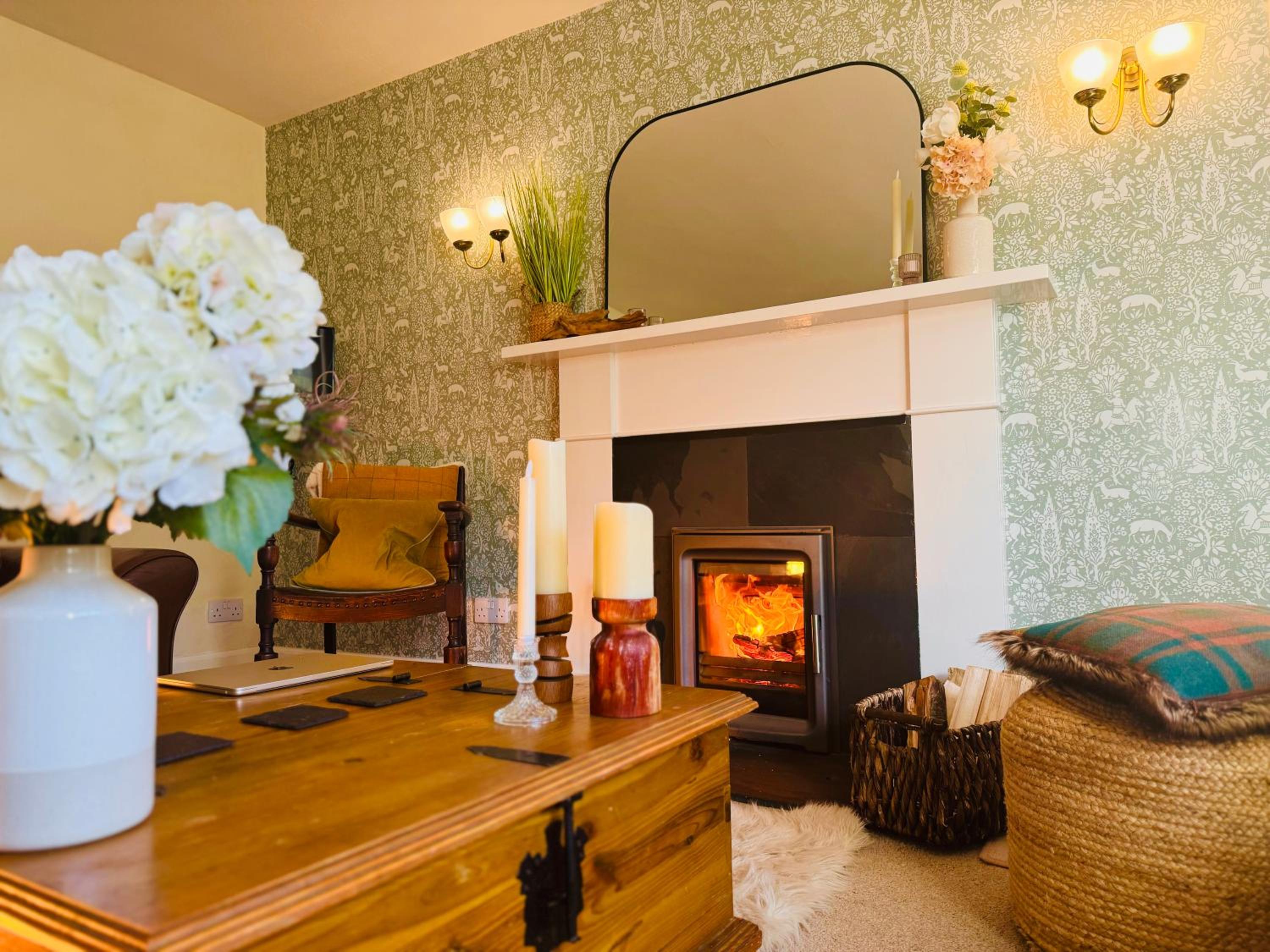 Rosemount Cottage TWO - Highland Cottage view 2