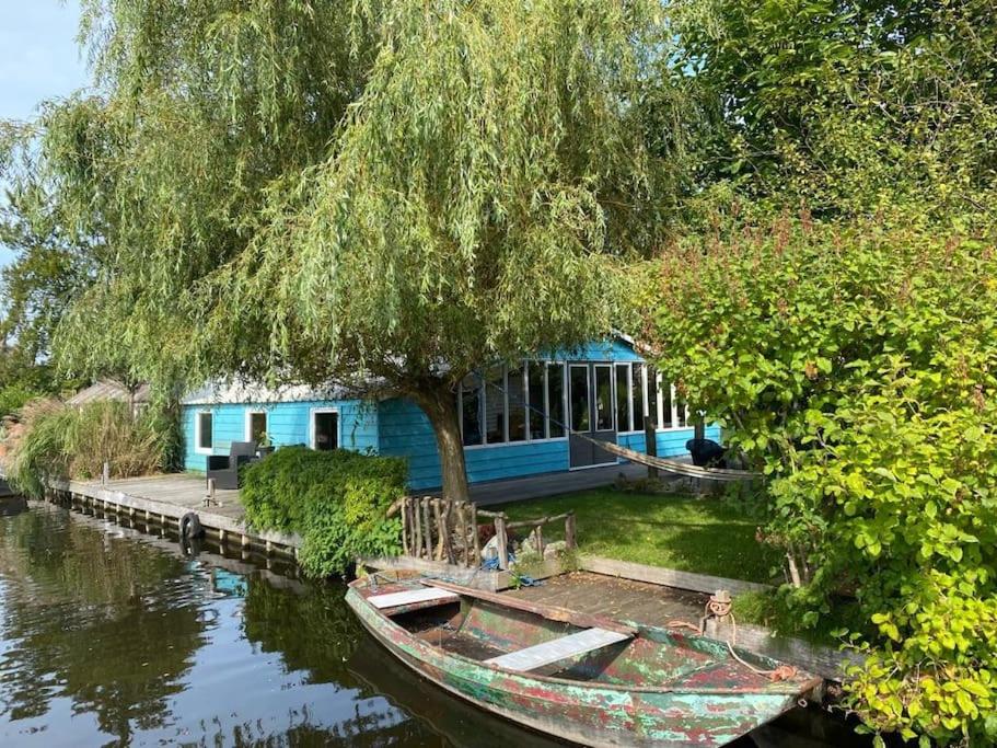 Beautiful house on an island near Amsterdam view 5