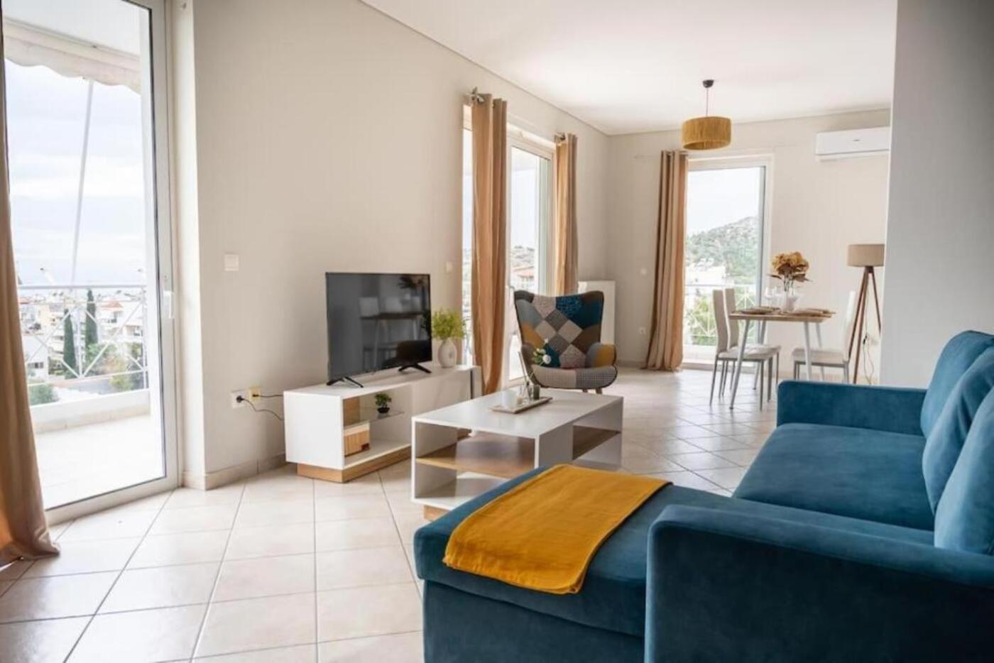 Breathtaking view apartment in Glyfada (AS_D1)