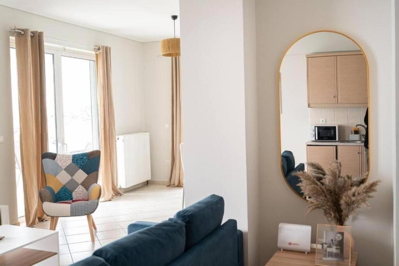 Breathtaking view apartment in Glyfada (AS_D1)