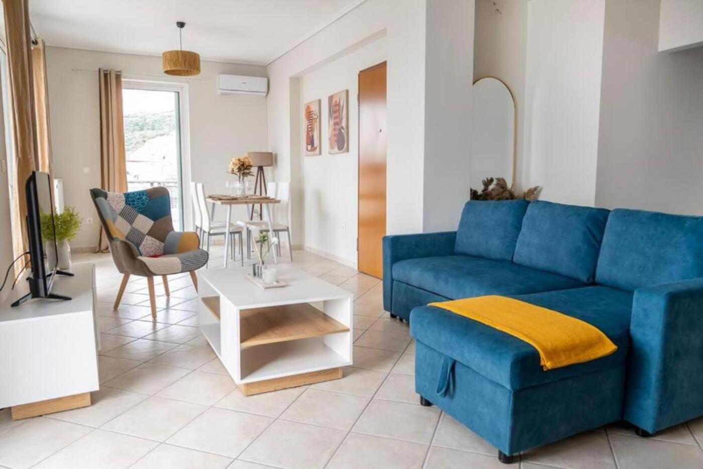 Breathtaking view apartment in Glyfada (AS_D1)