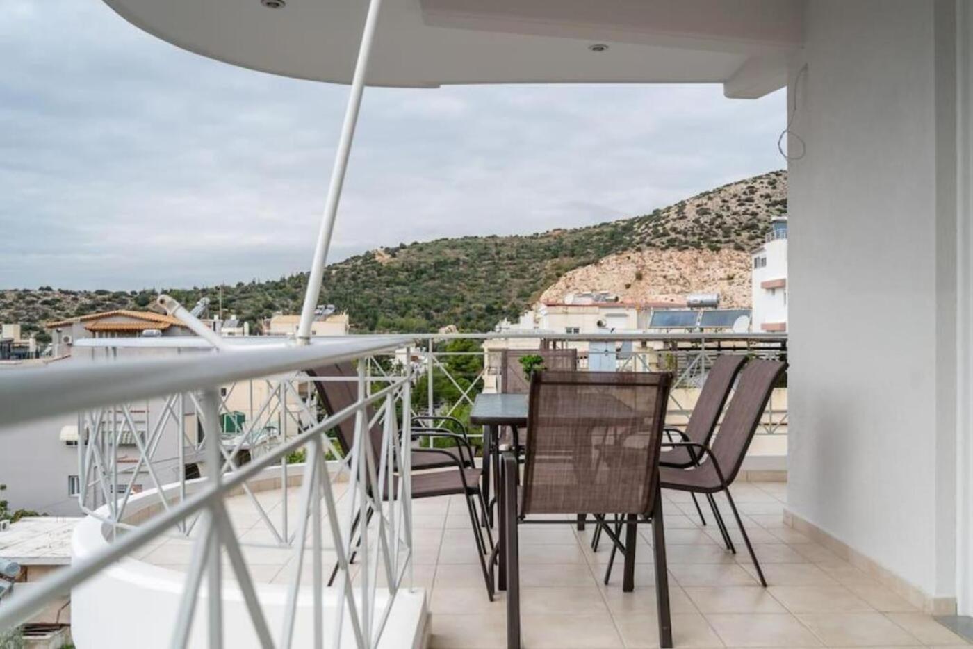 Breathtaking view apartment in Glyfada (AS_D1)