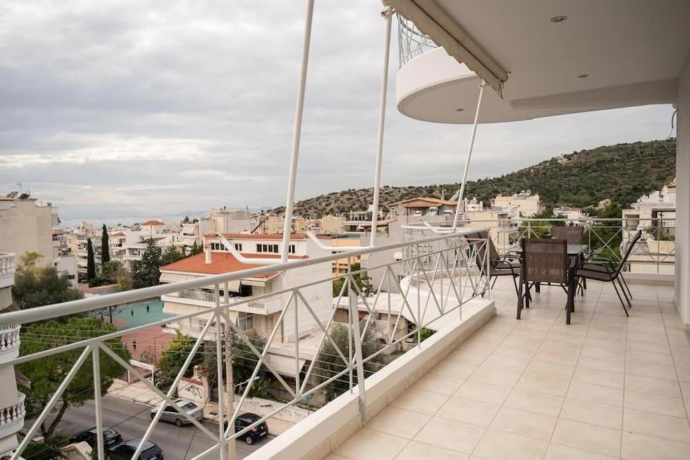Breathtaking view apartment in Glyfada (AS_D1)