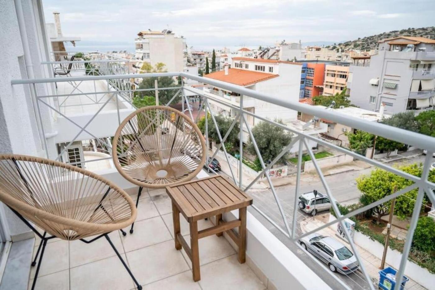 Breathtaking view apartment in Glyfada (AS_D1)