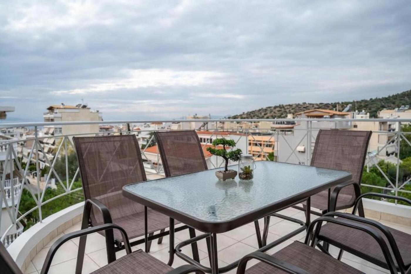Breathtaking view apartment in Glyfada (AS_D1)
