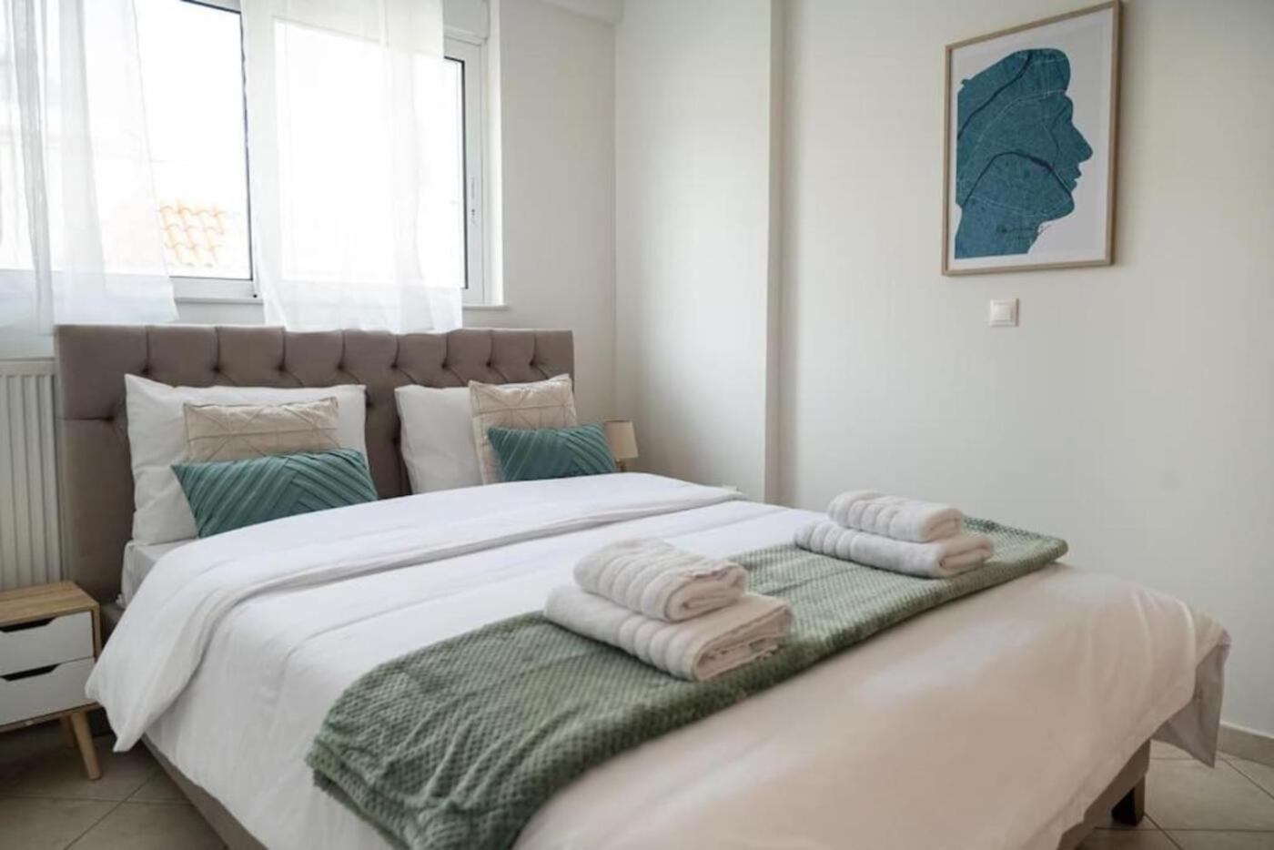 Breathtaking view apartment in Glyfada (AS_D1)