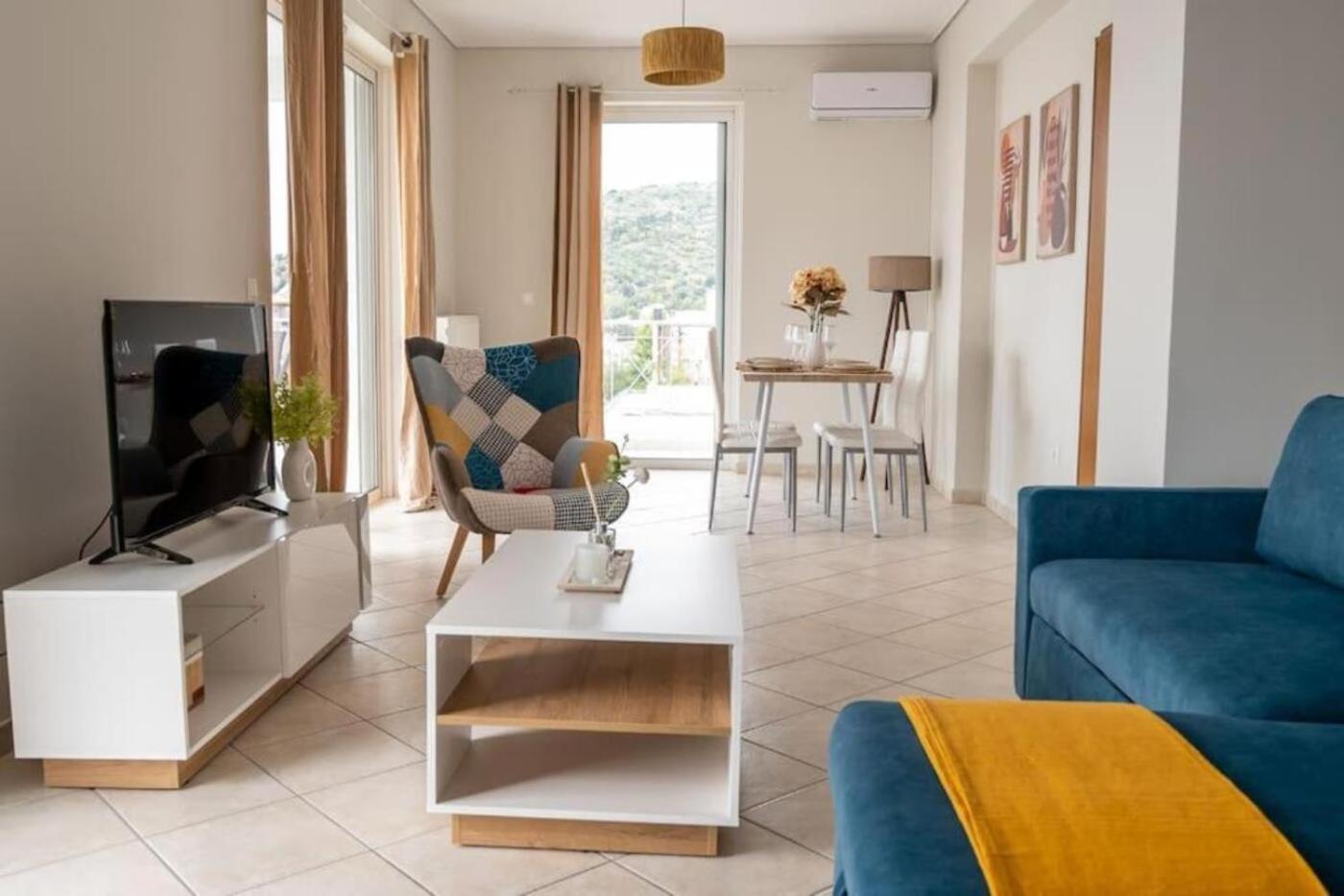 Breathtaking view apartment in Glyfada (AS_D1)