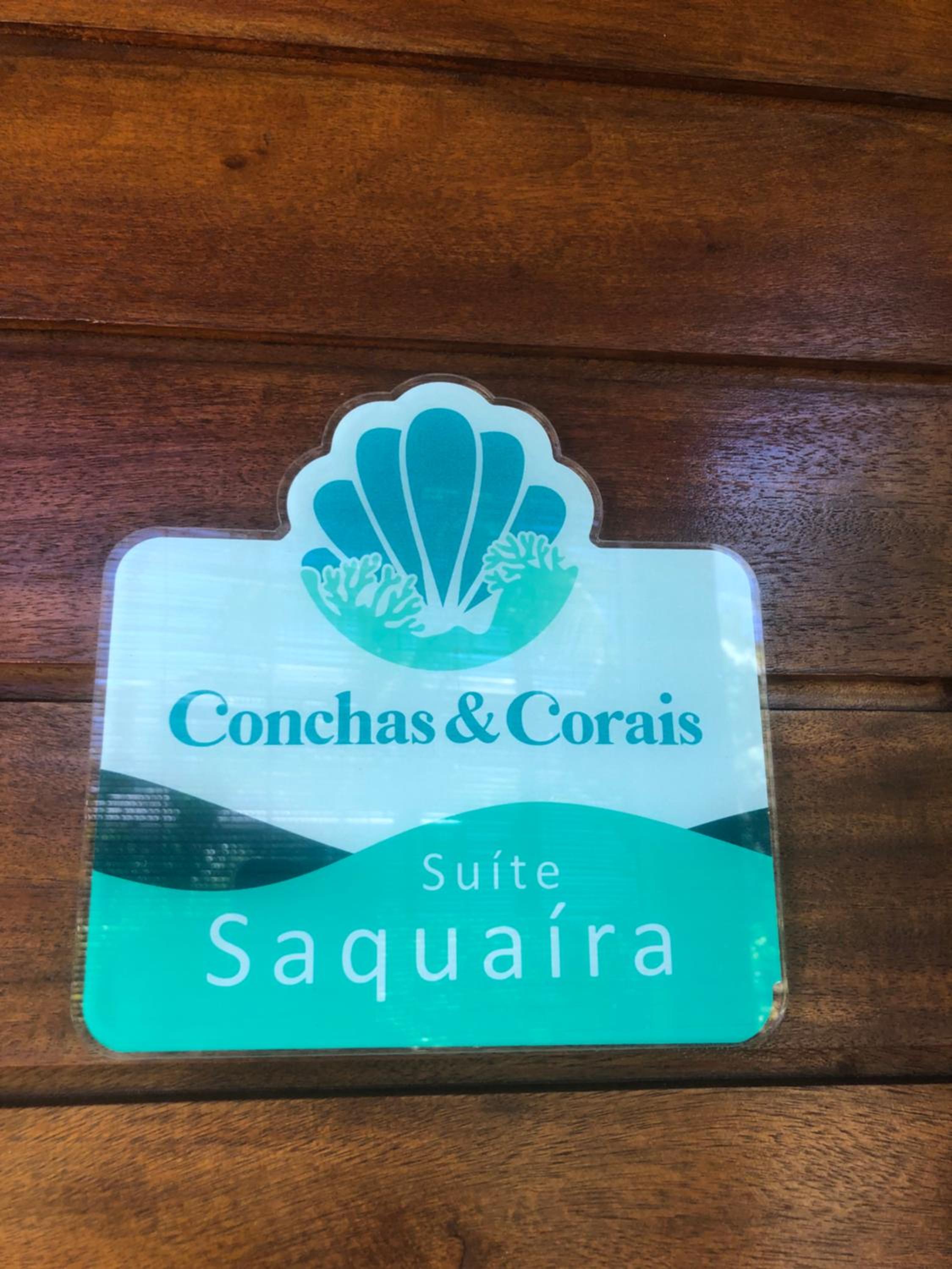 Conchas e Corais Suítes