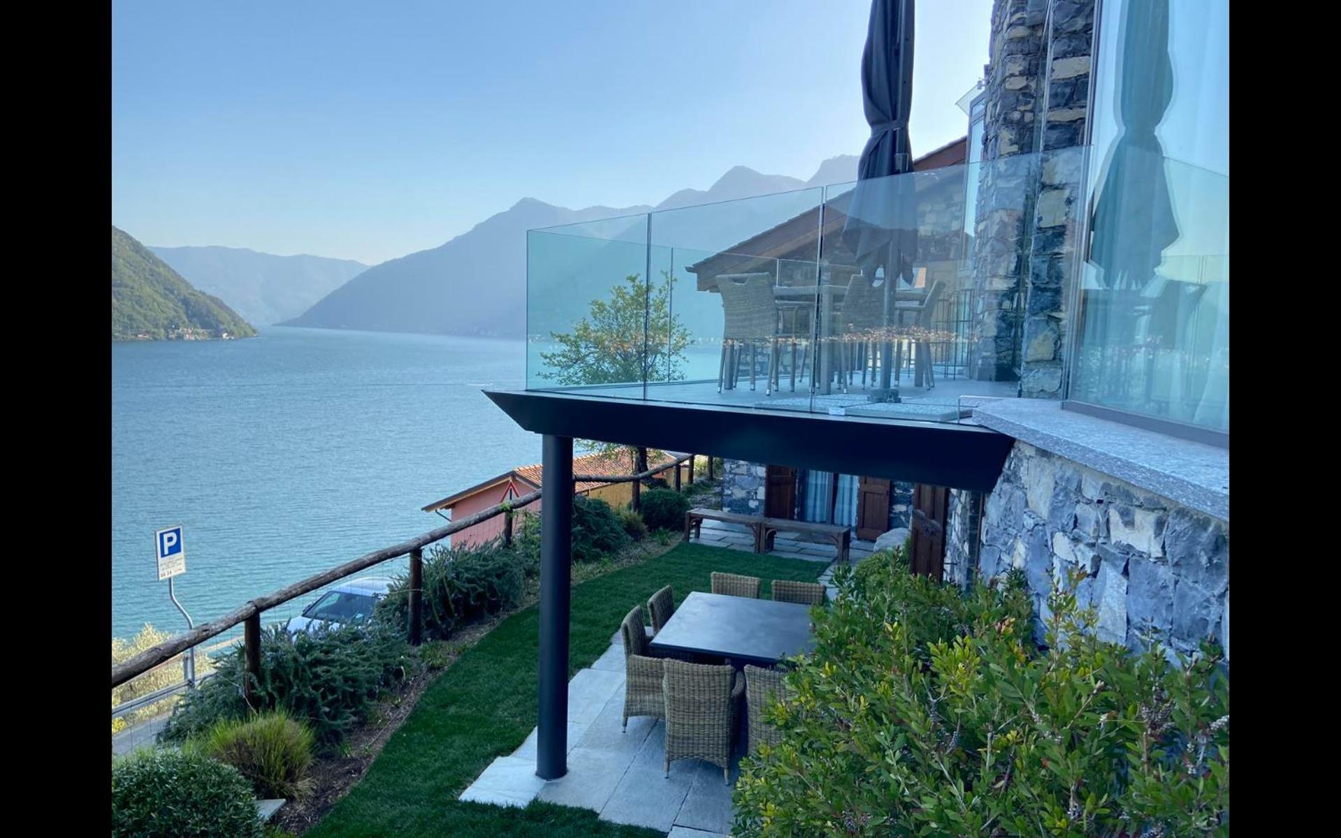 Ca' de Sass near Argegno Lake Como view 5