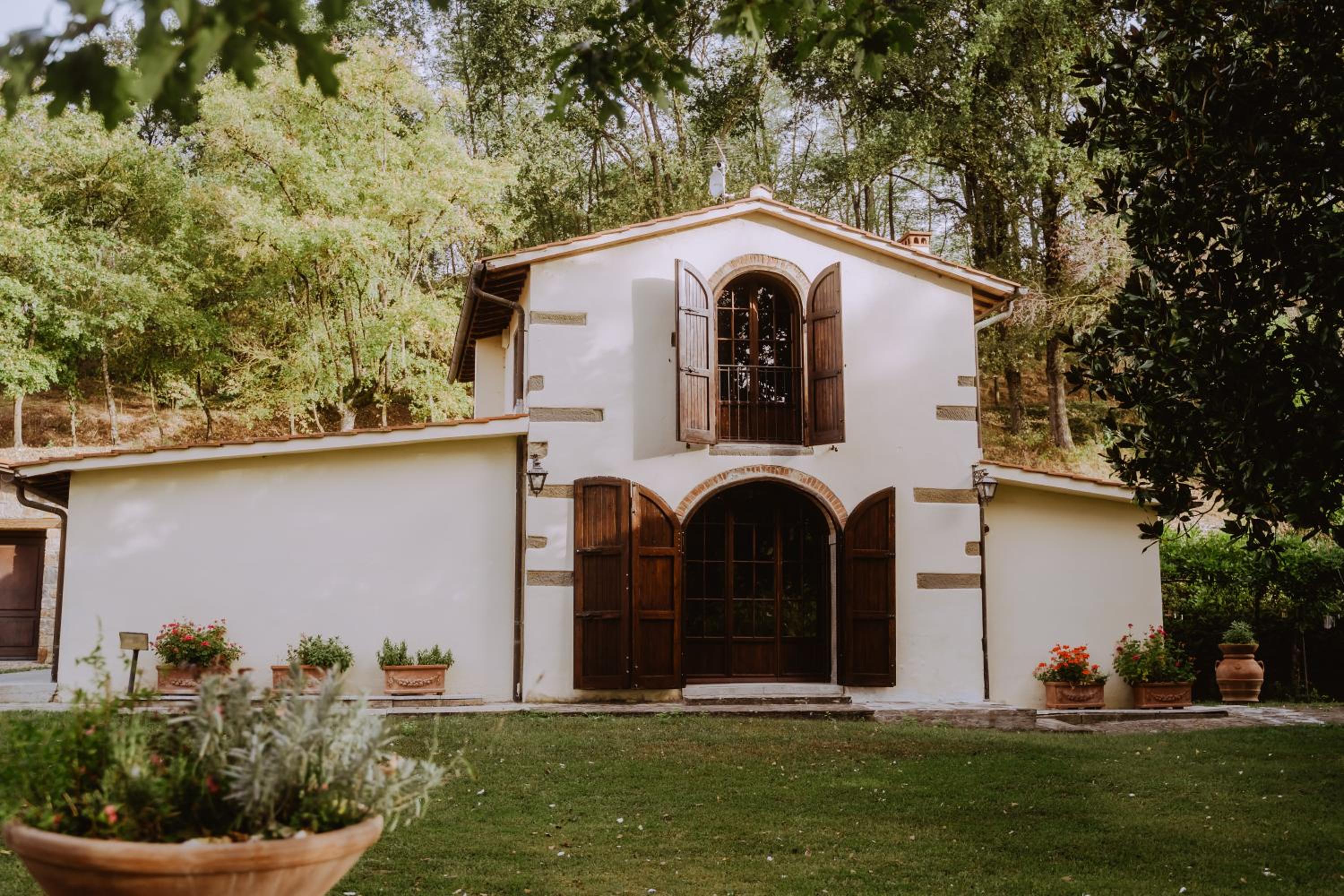 Villa la Bornia view 3