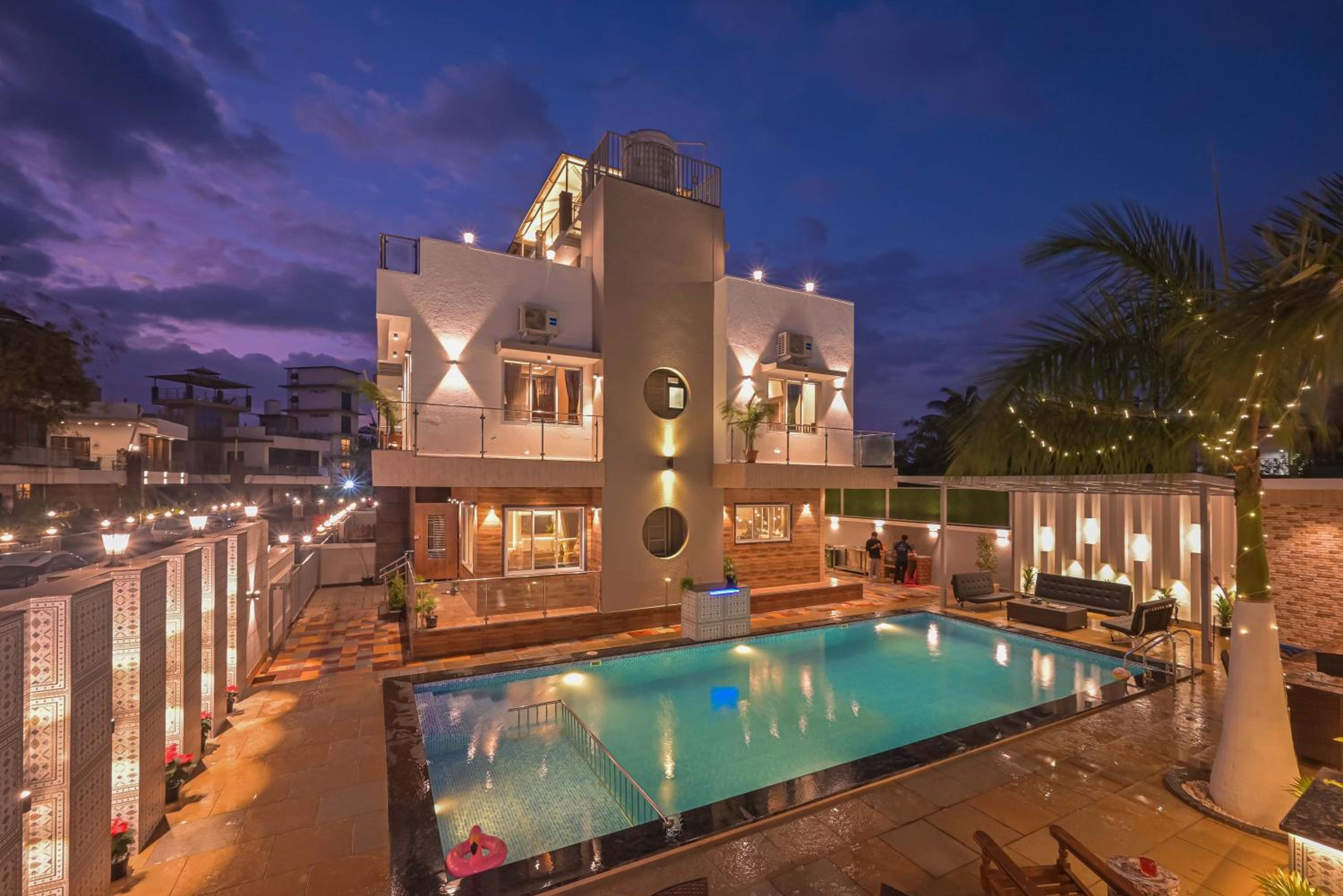 Azure Retreat Villa By Tropicana Stays