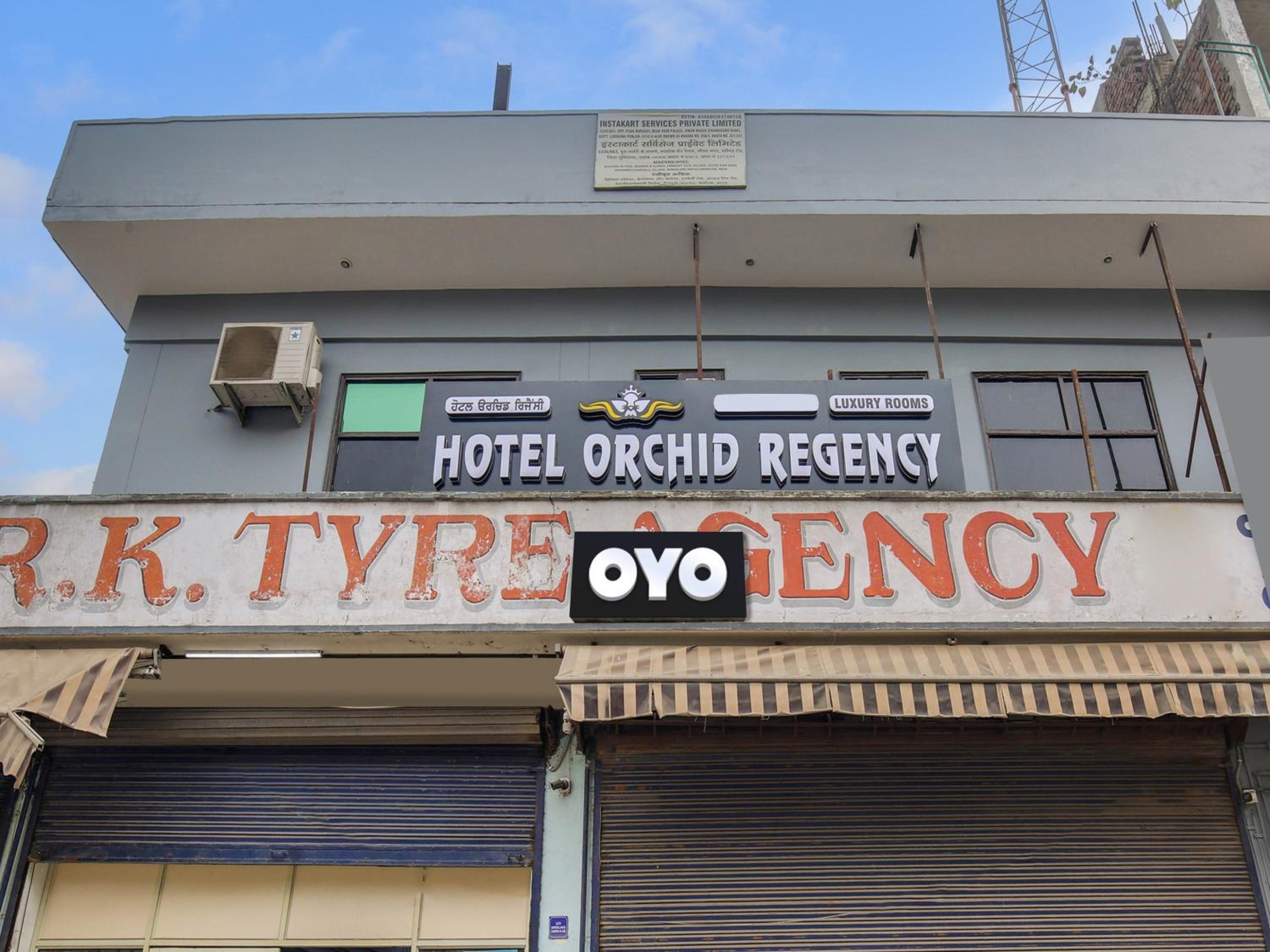 Hotel Orchid Regency