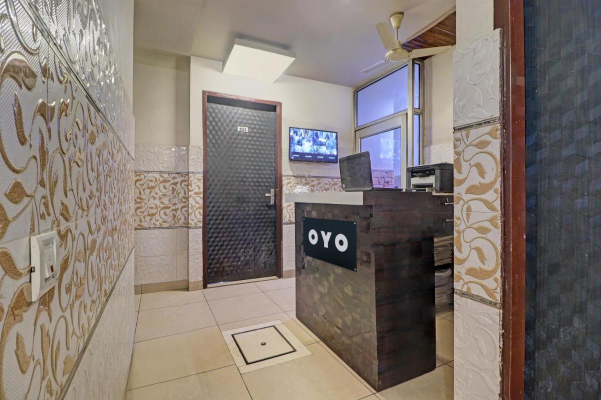 hotel reception