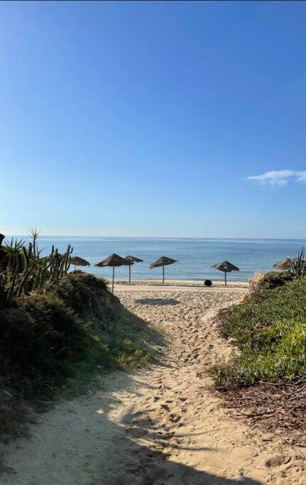 Luxury villa with a heated indoor pool and direct access to the beach view 3
