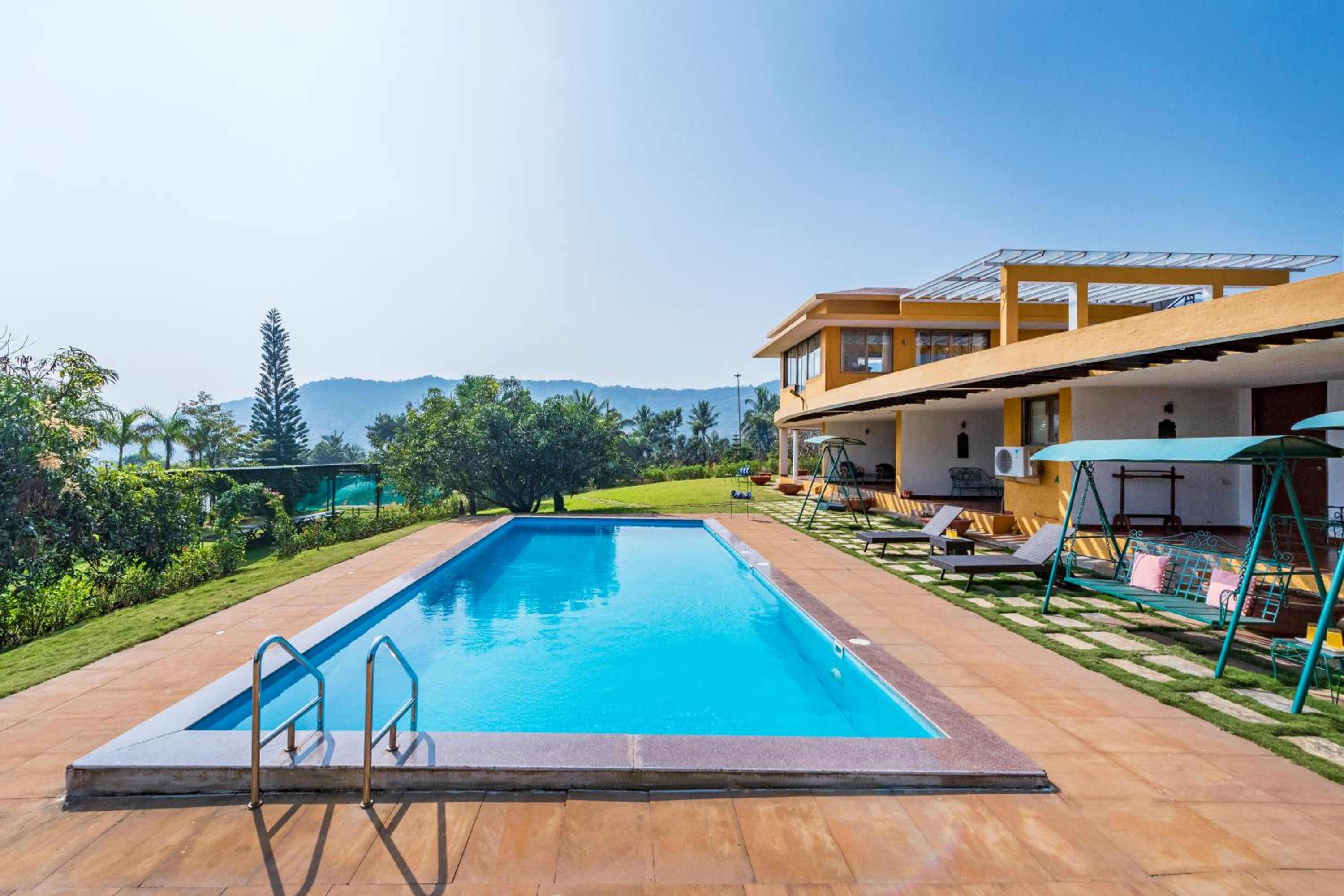 SaffronStays Le Farm By The Lake In Kamshet view 5
