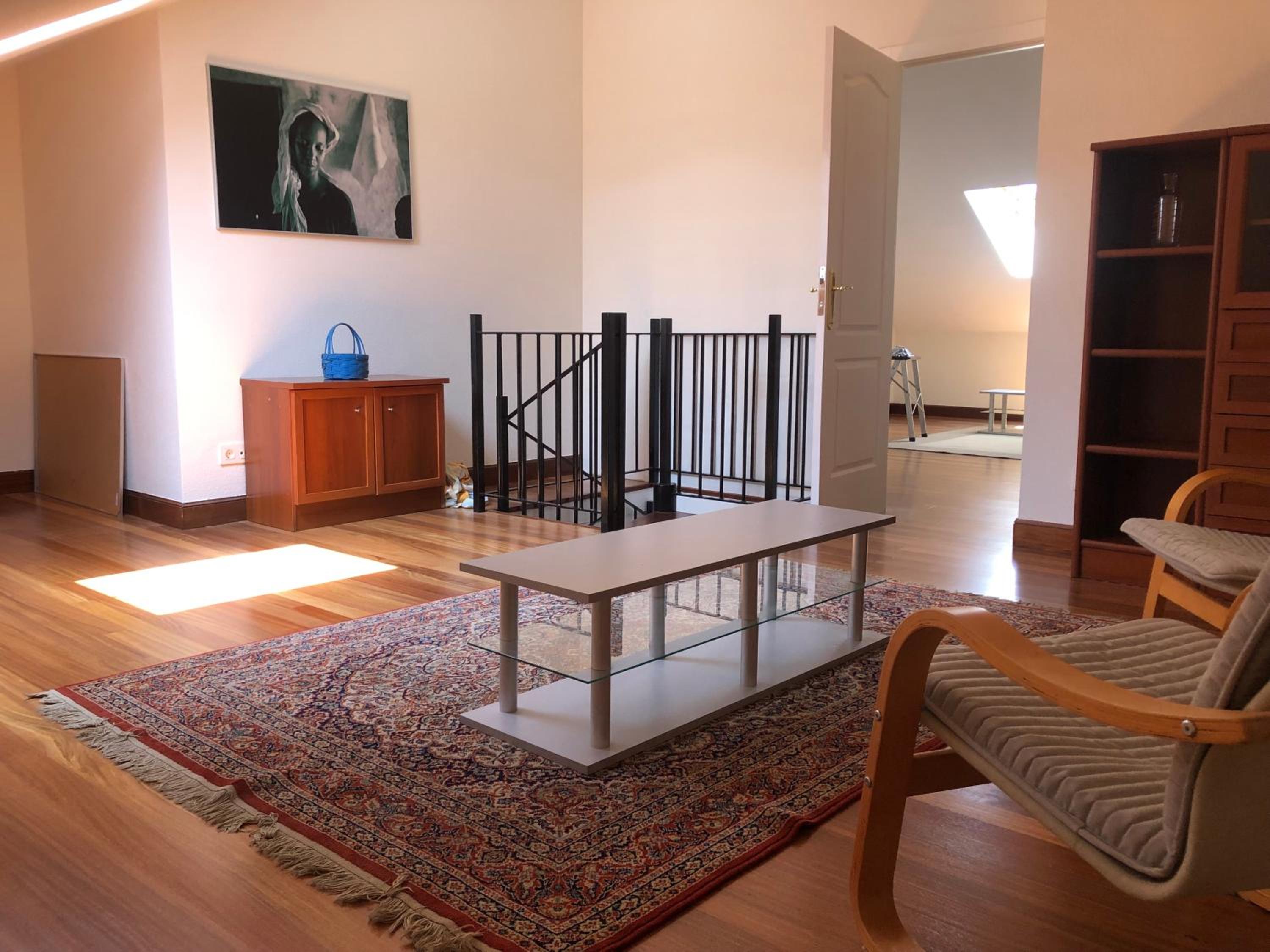 Apartamento dúplex junto a la playa con garaje