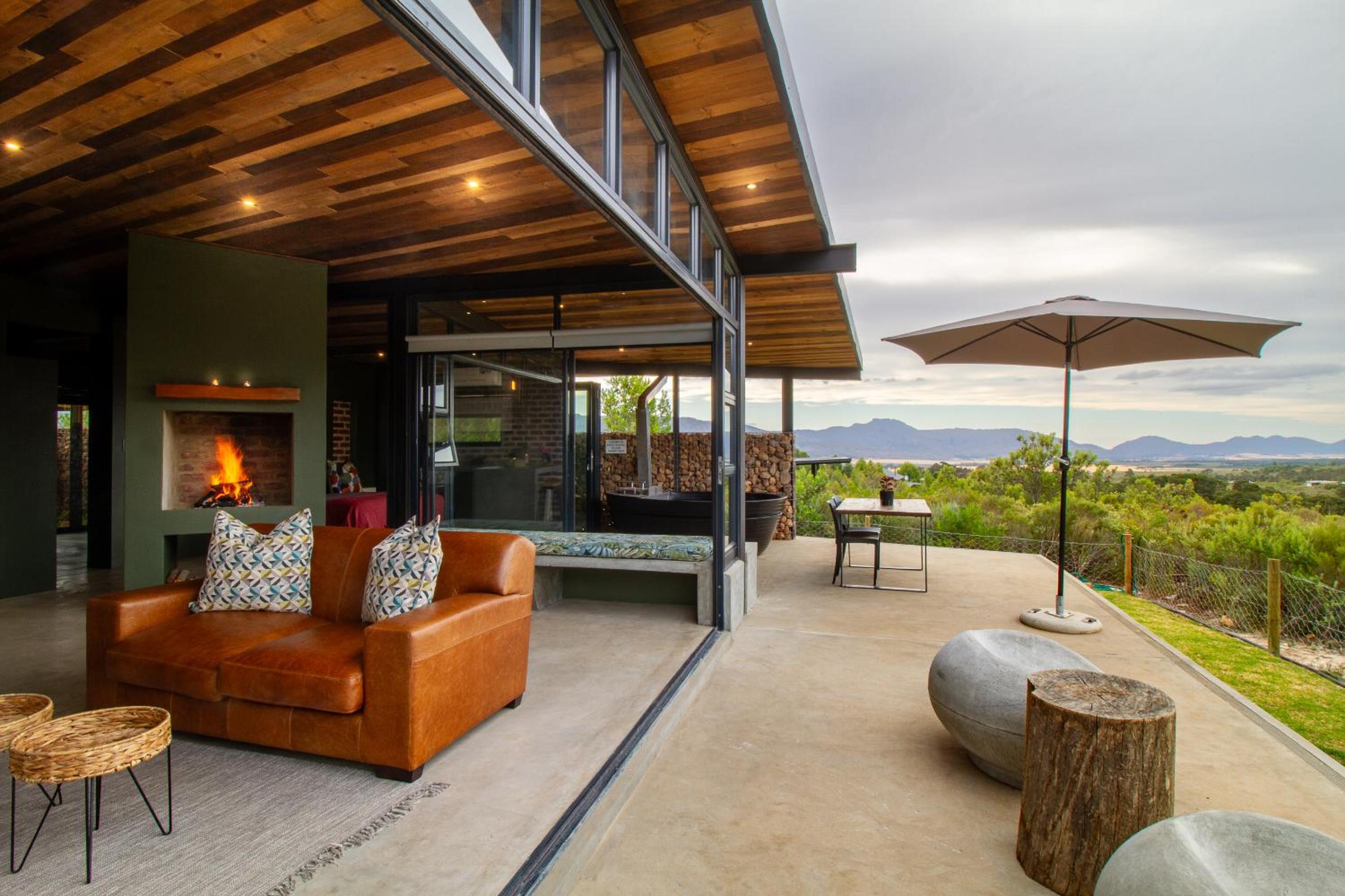 Steenbok farm cottages Sunbird Cottage view 2