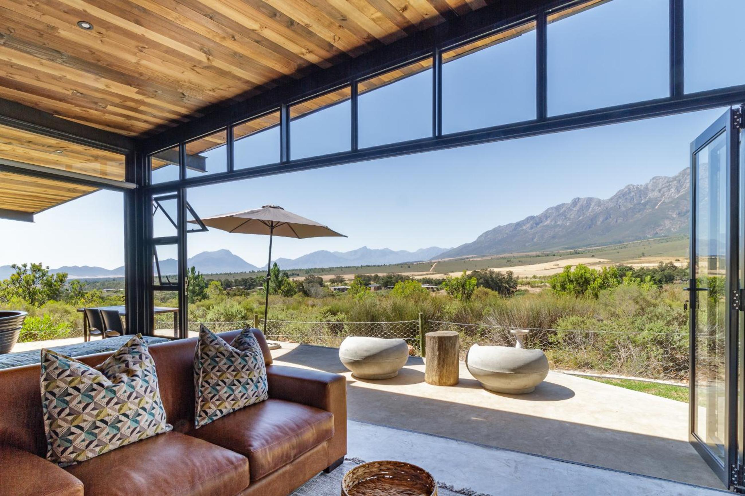 Steenbok farm cottages Sunbird Cottage view 5