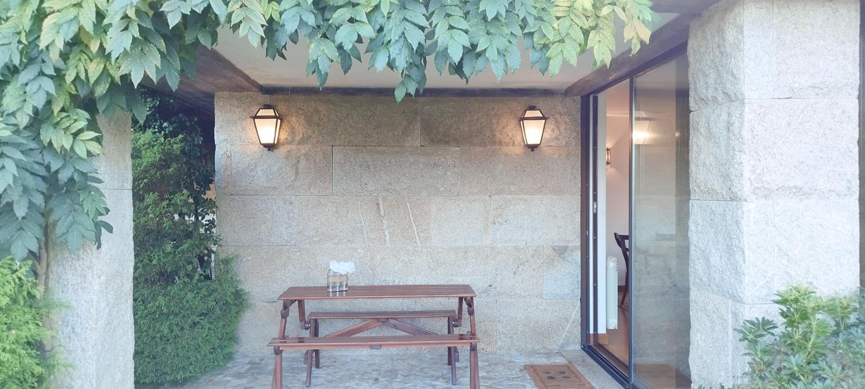 Moradia 3 quartos com piscina partilhada no Gerês Caniçada Braga