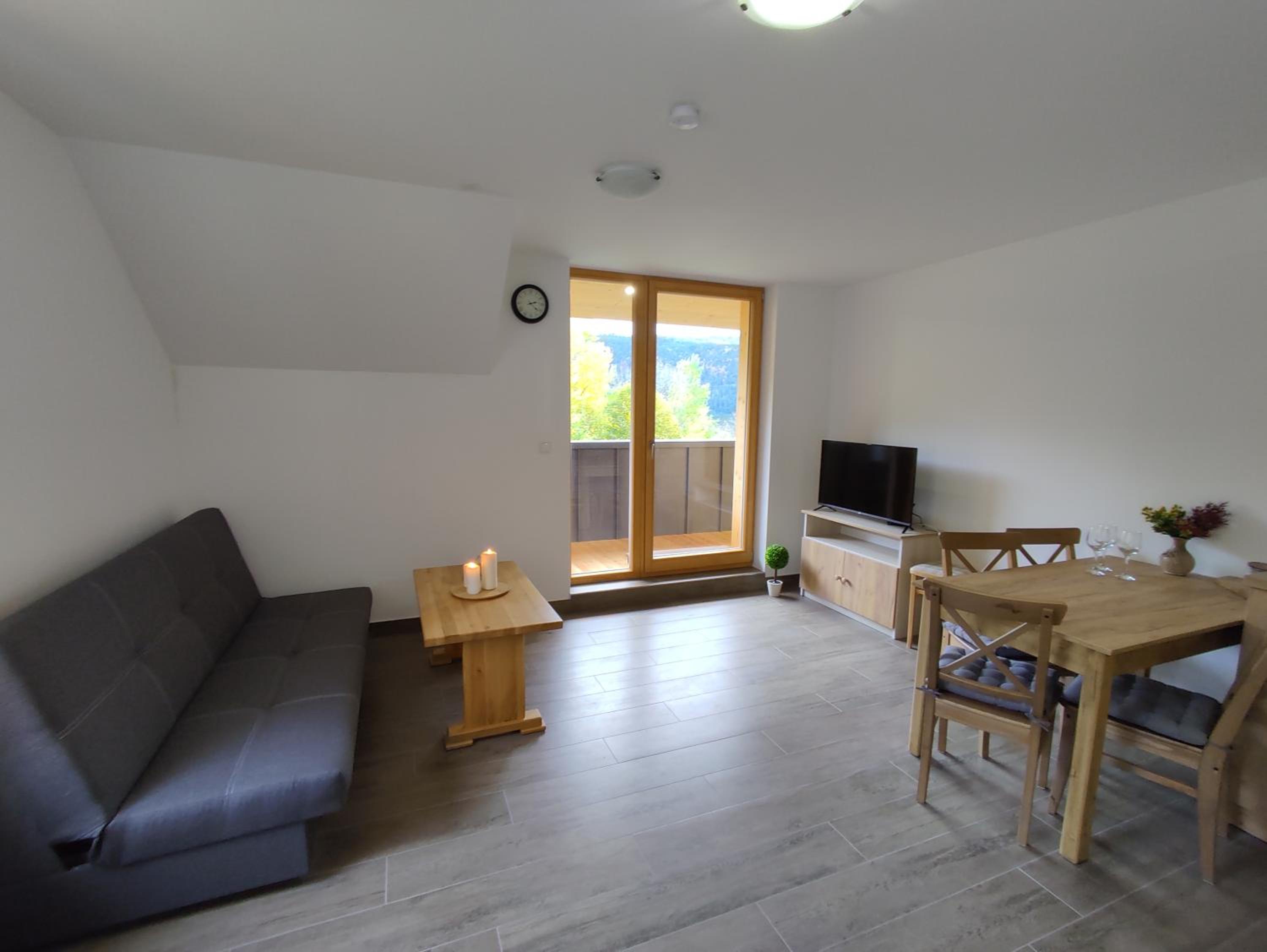 Hojsova Stráž Brčálník Apartmán Hannzi