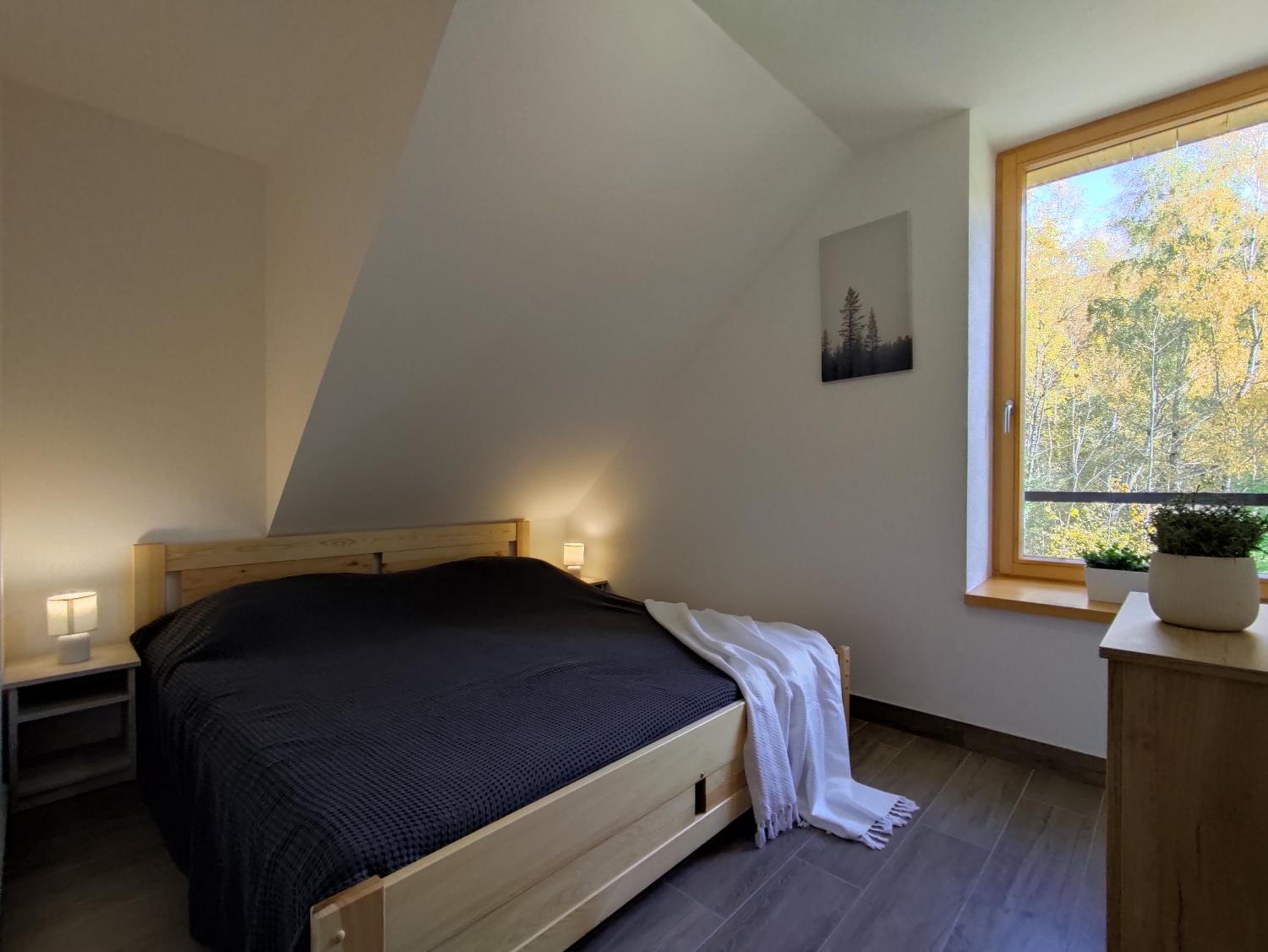 Hojsova Stráž Brčálník Apartmán Hannzi