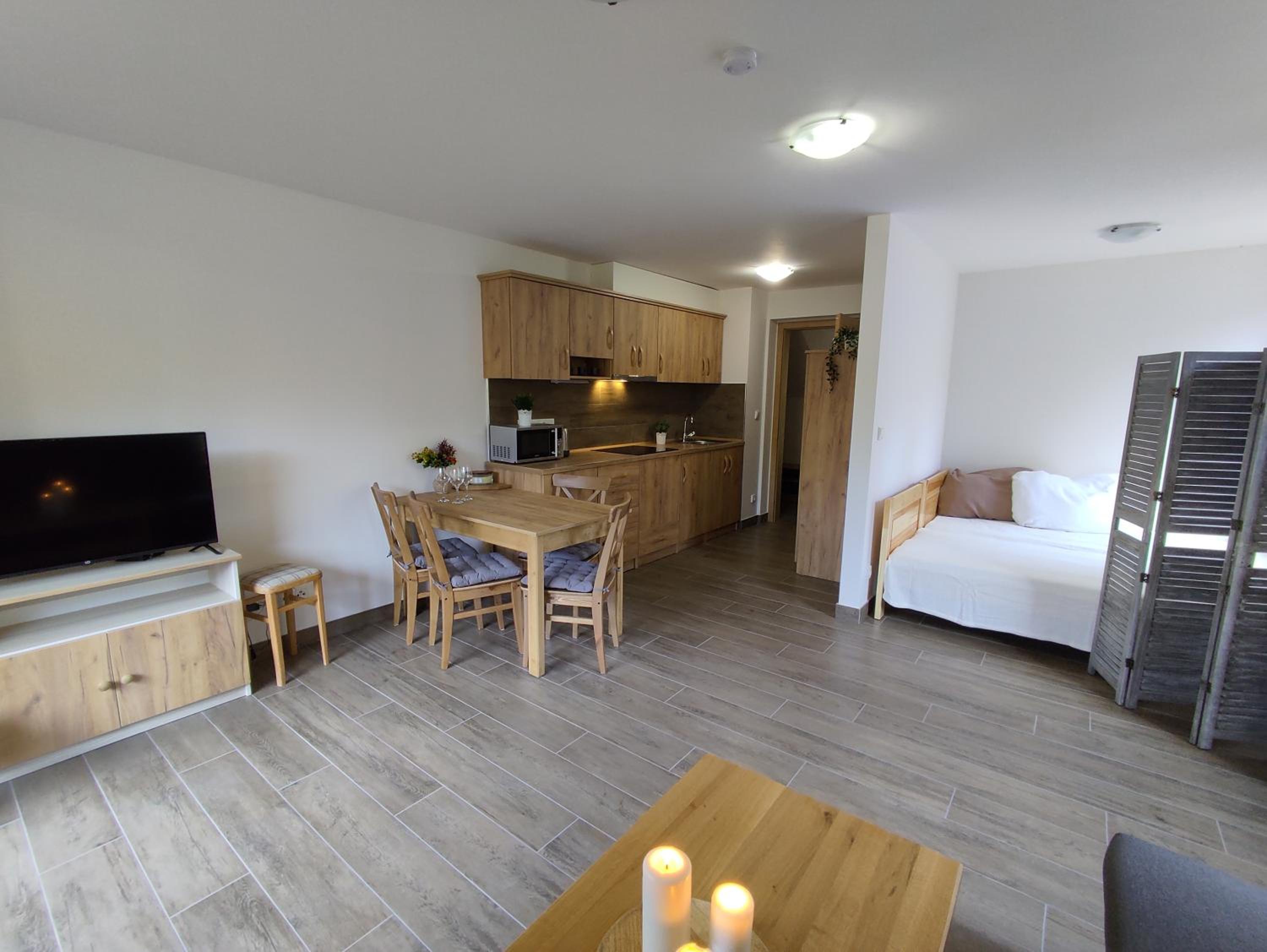 Hojsova Stráž Brčálník Apartmán Hannzi