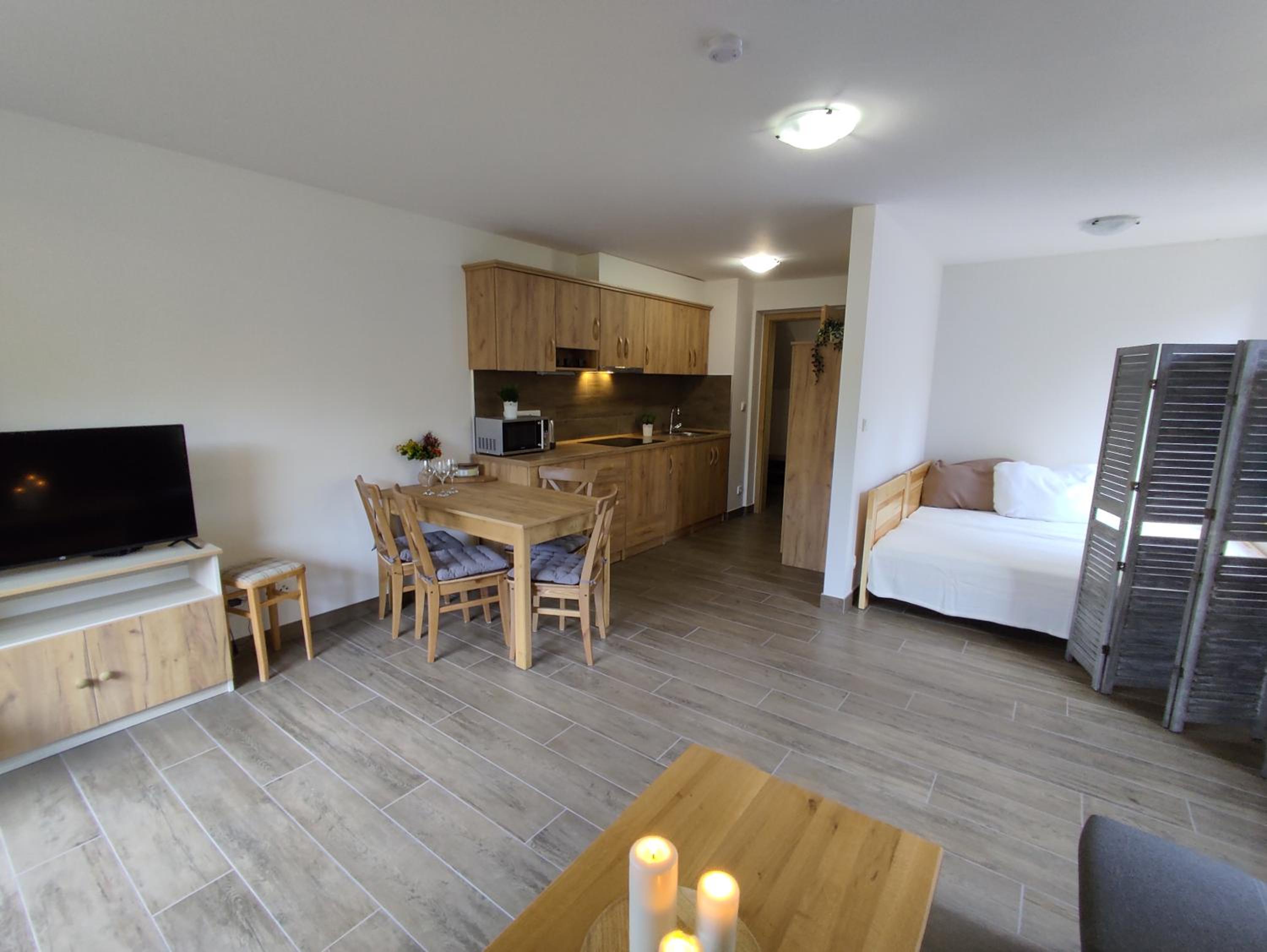 Hojsova Stráž Brčálník Apartmán Hannzi