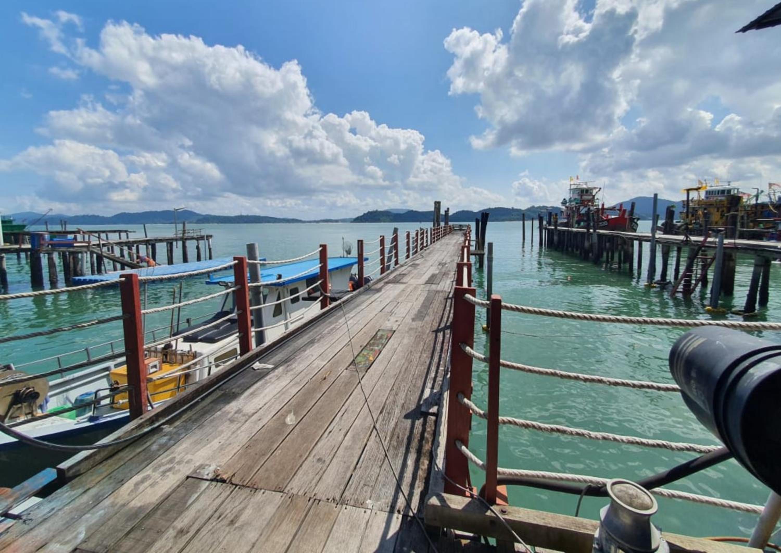 ShopLot Hostel Pangkor view 2