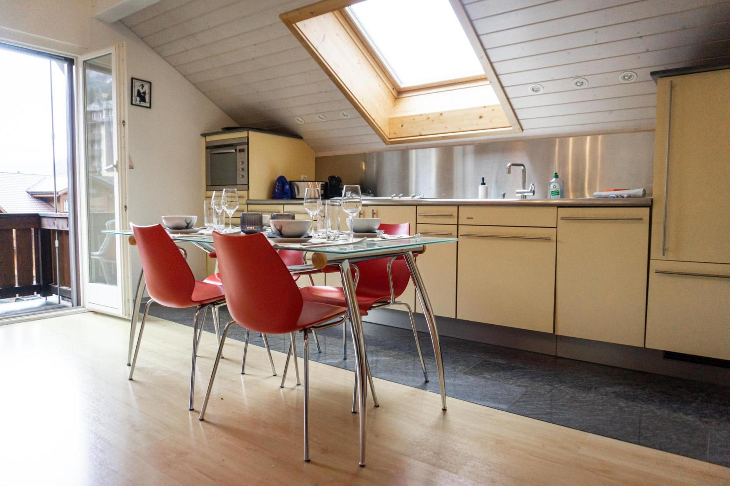 Chalet Tilia Penthouse
