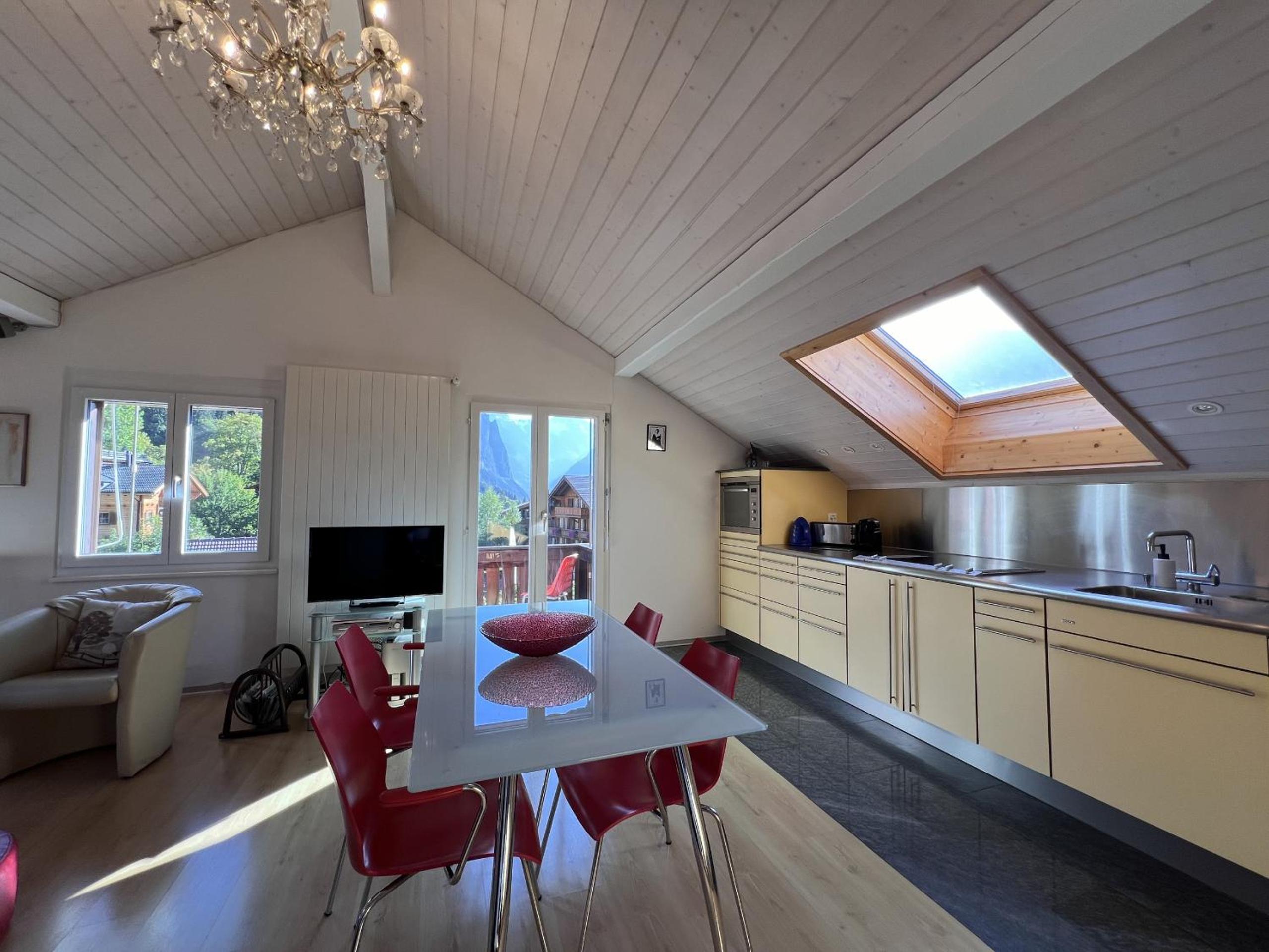 Chalet Tilia Penthouse