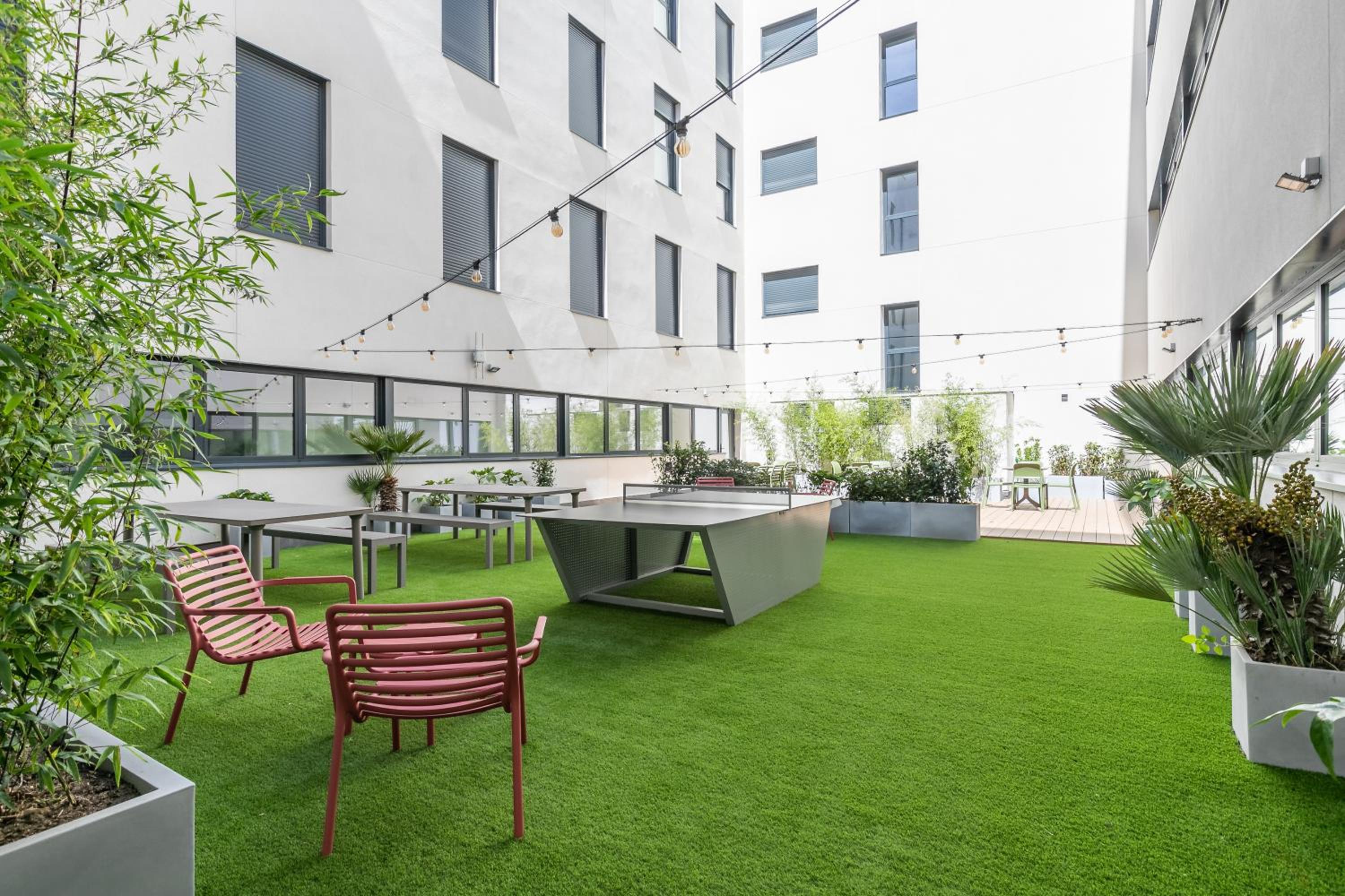 Getafe Vacations - Micampus Getafe II Student Residence - Property Image 1