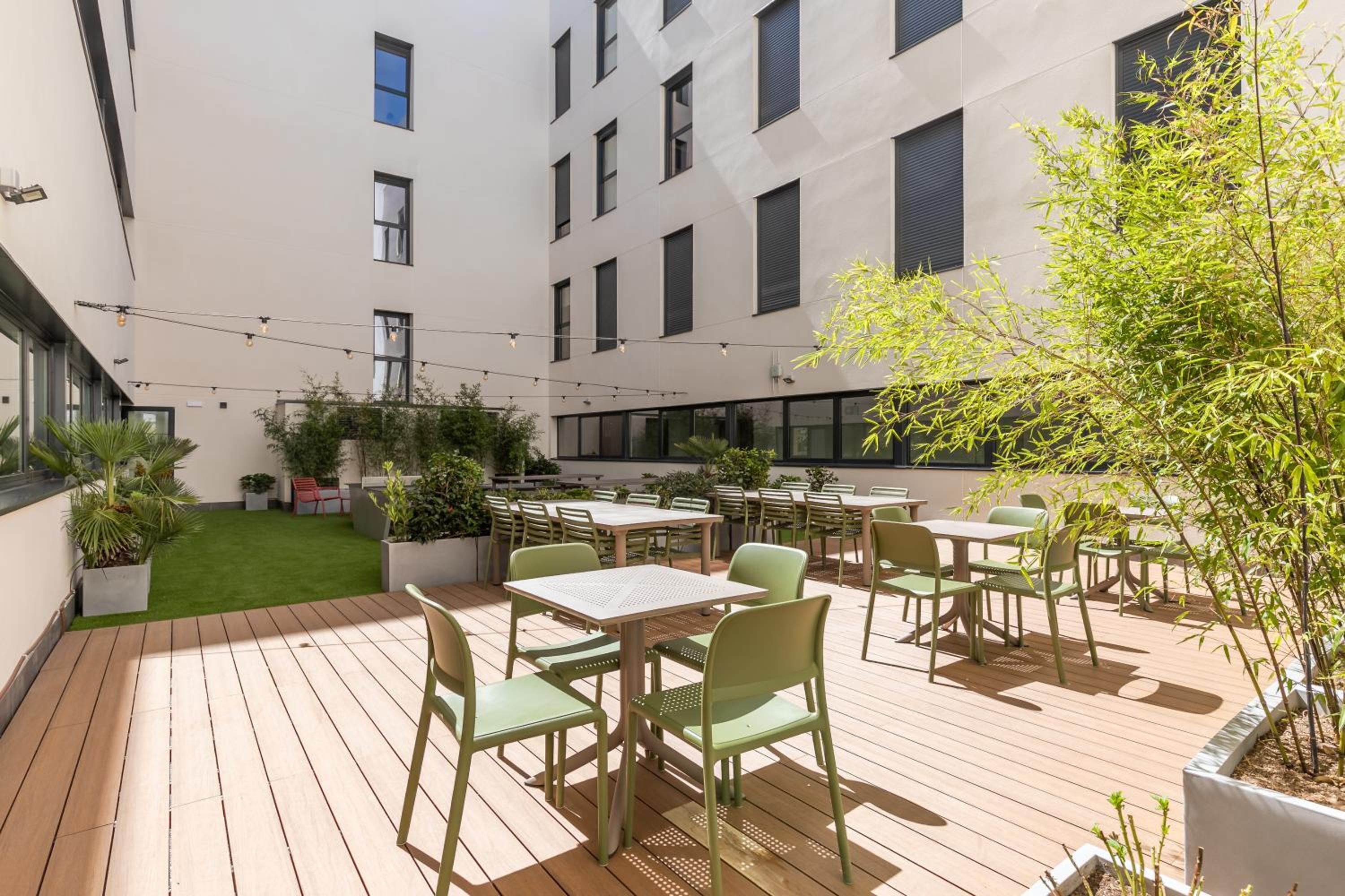 balance & terrace